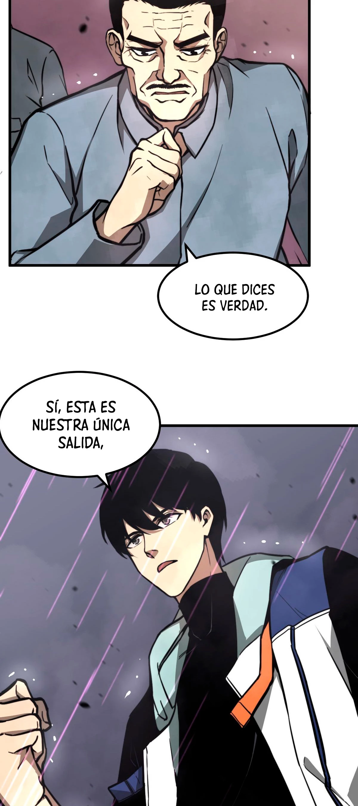 Super Evolución capítulo 41, página 52