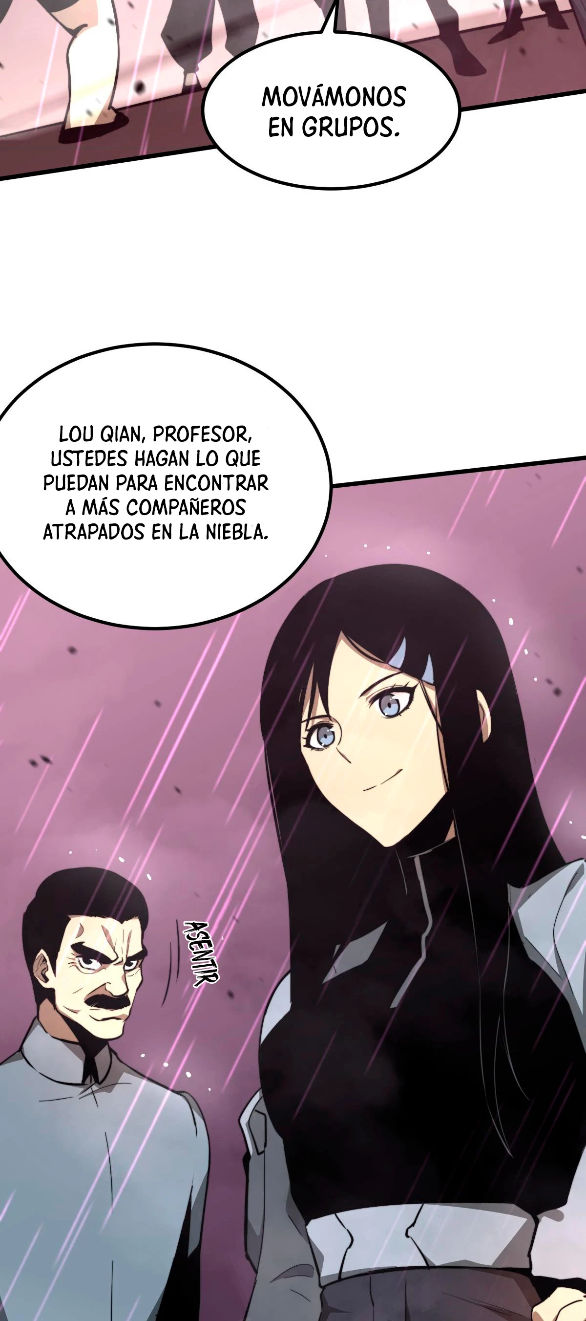 Super Evolución capítulo 41, página 54
