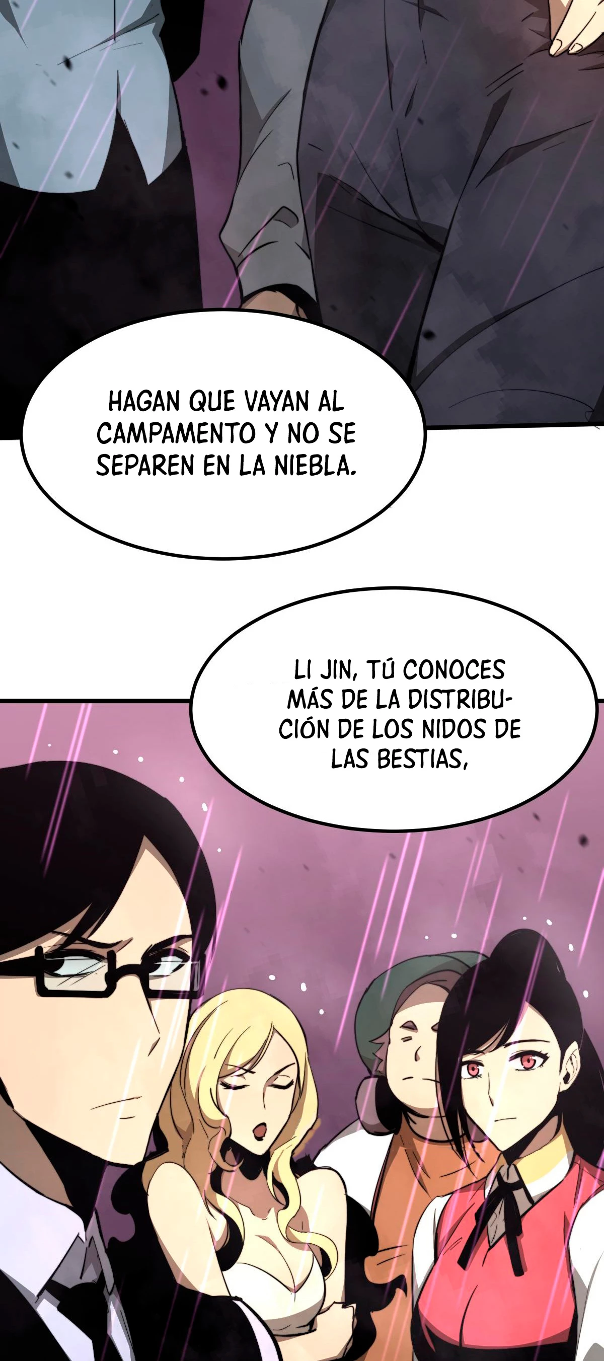 Super Evolución capítulo 41, página 55