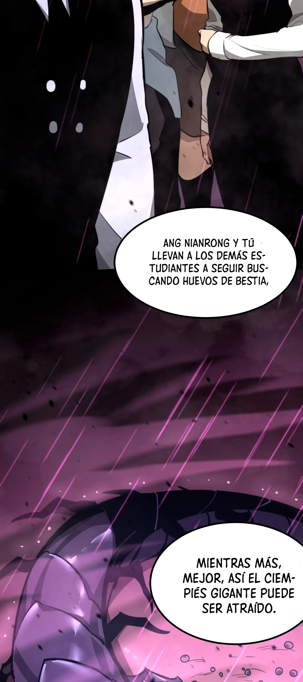 Super Evolución capítulo 41, página 56