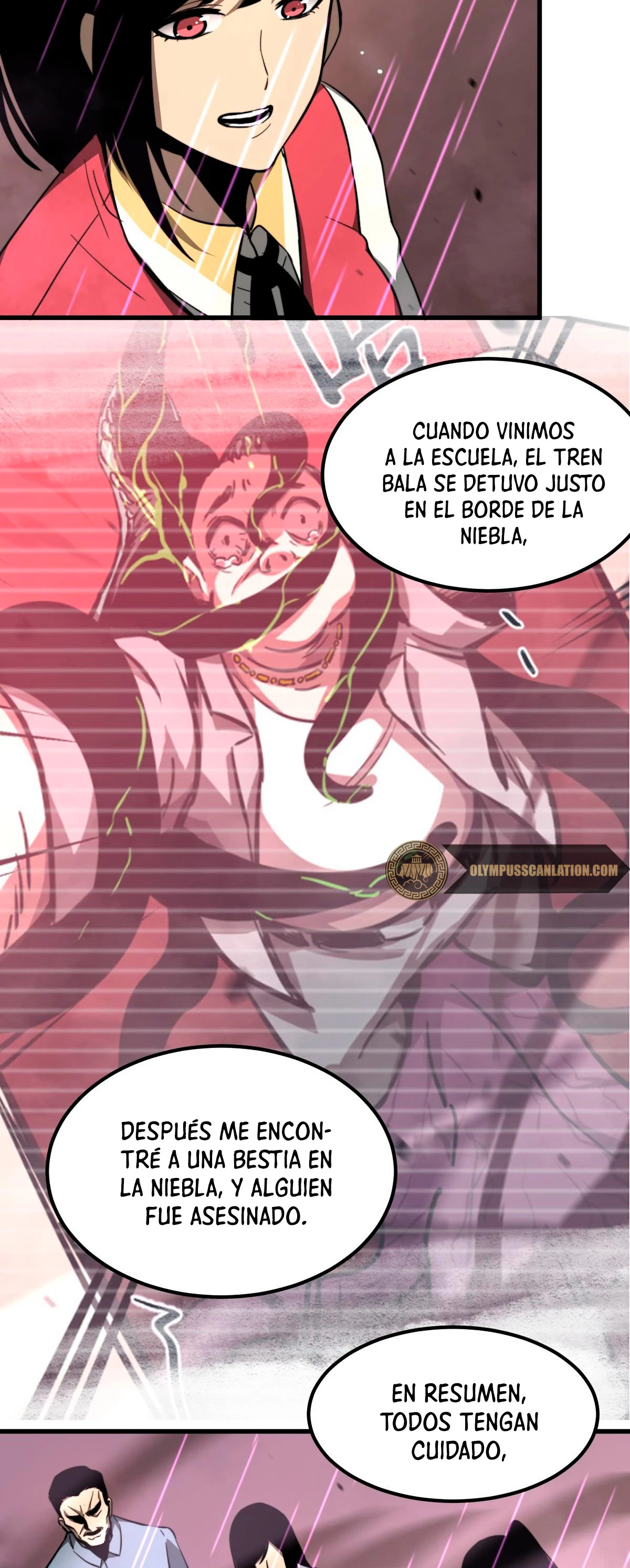 Super Evolución capítulo 41, página 60