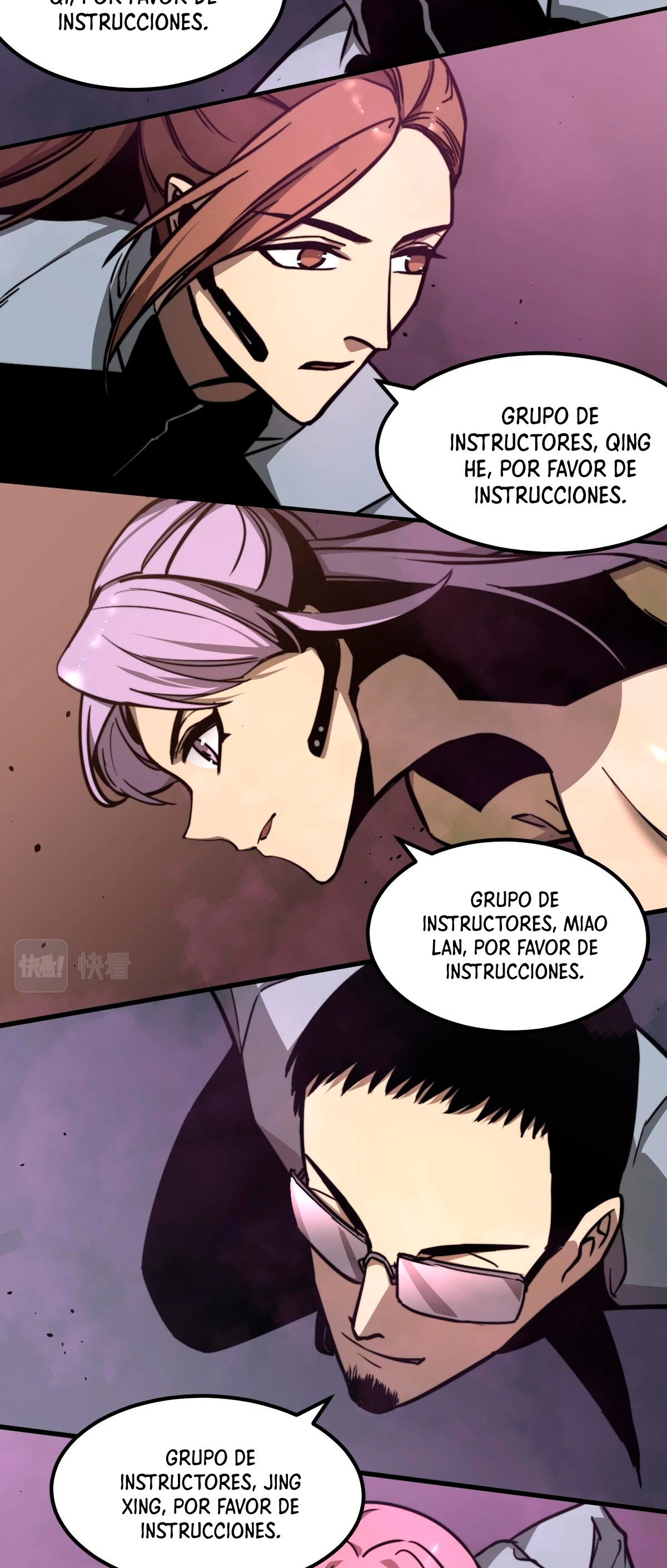 Super Evolución capítulo 42, página 11