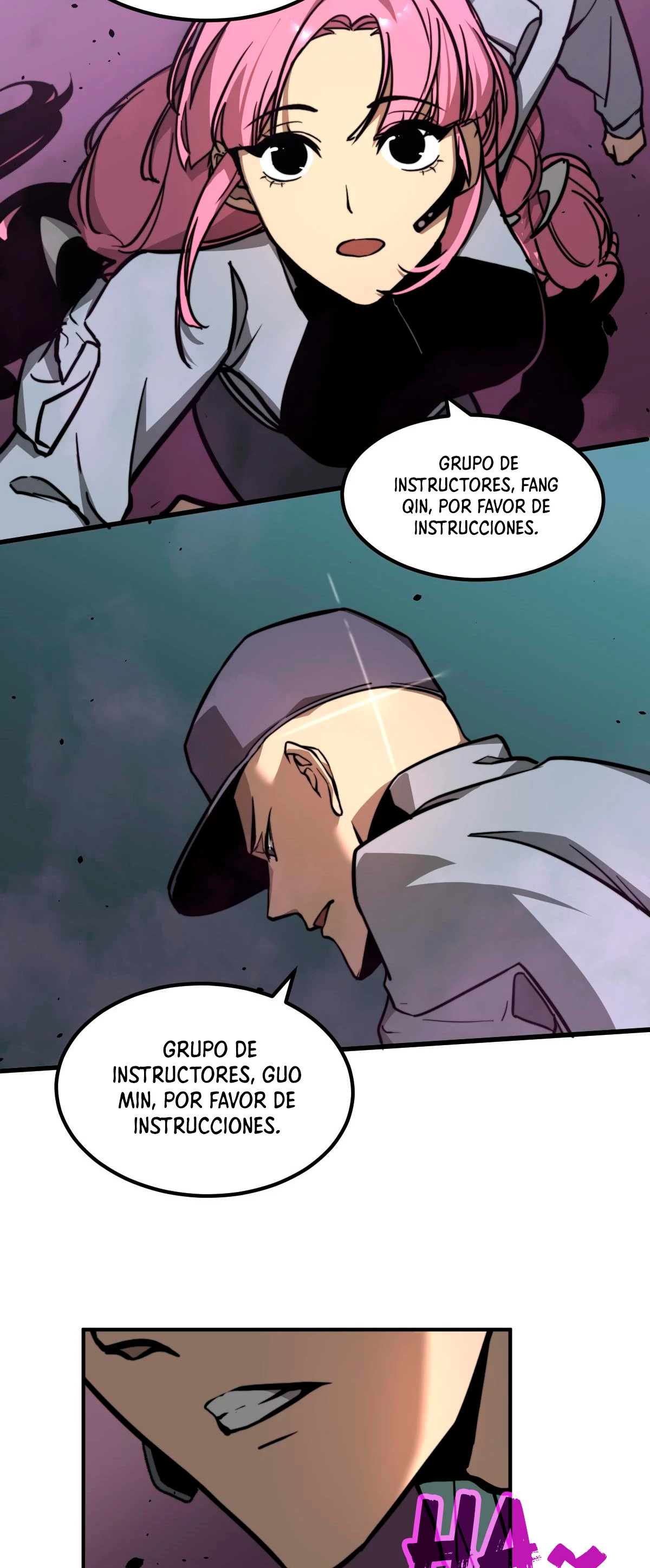 Super Evolución capítulo 42, página 12