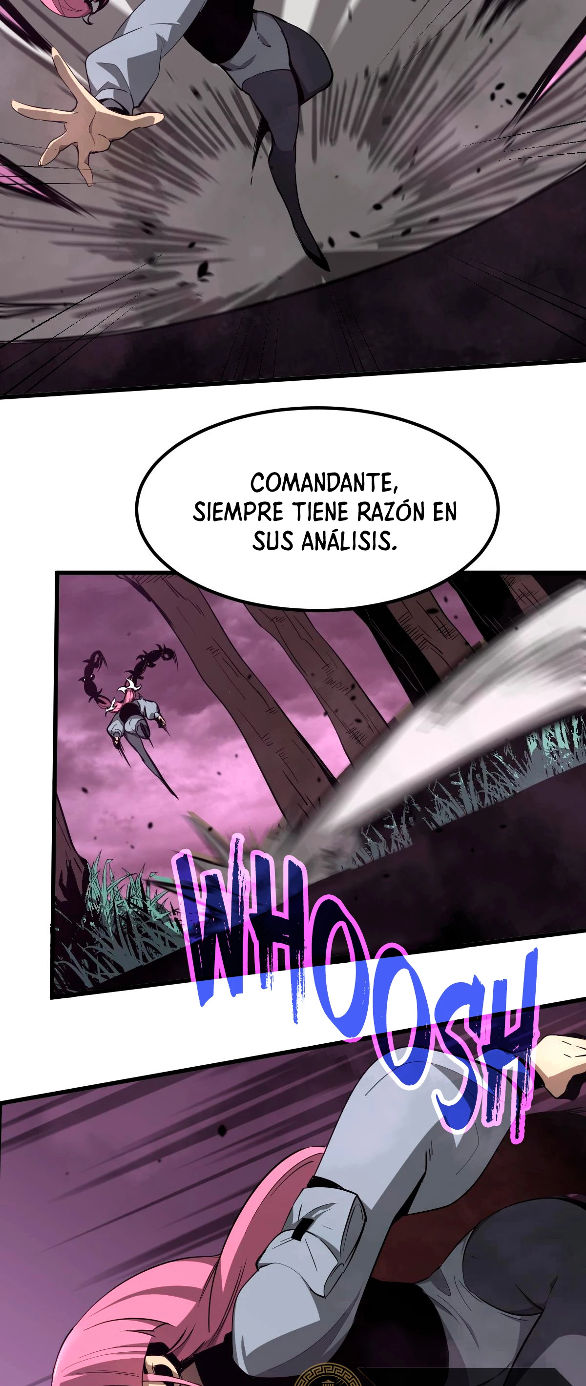 Super Evolución capítulo 42, página 30