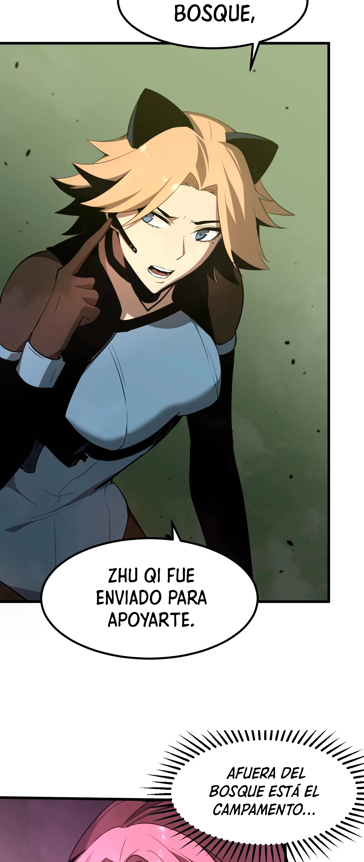 Super Evolución capítulo 42, página 32