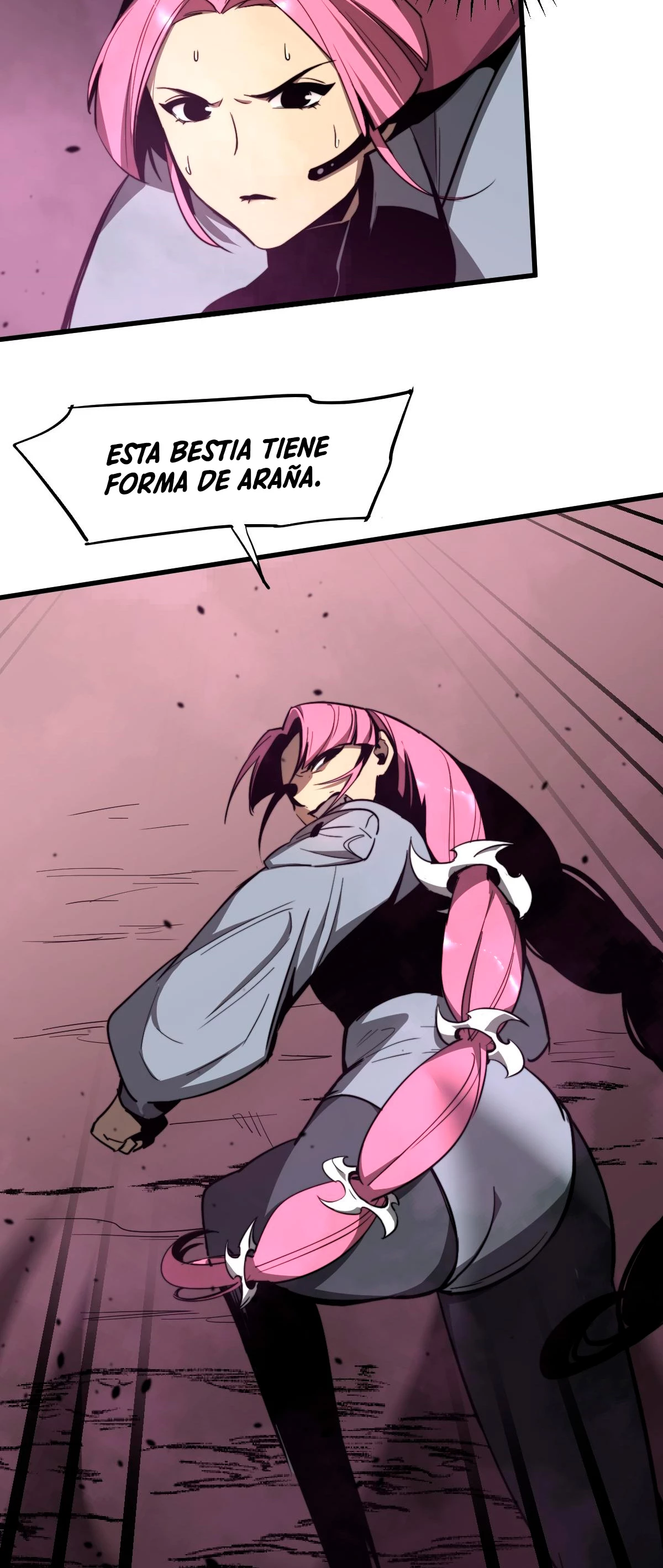 Super Evolución capítulo 42, página 33