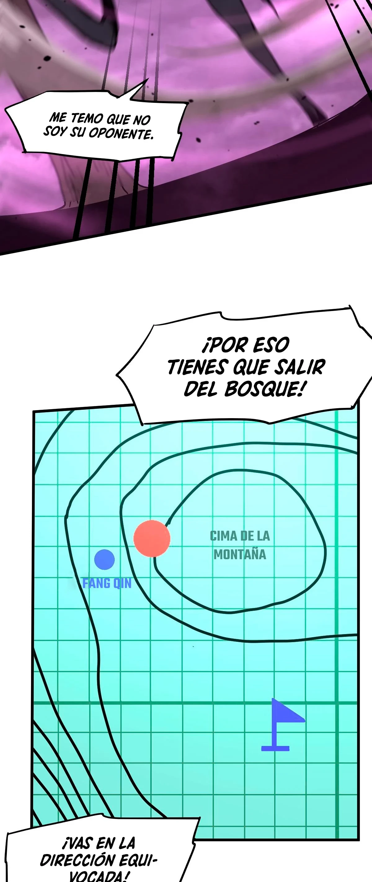 Super Evolución capítulo 42, página 35