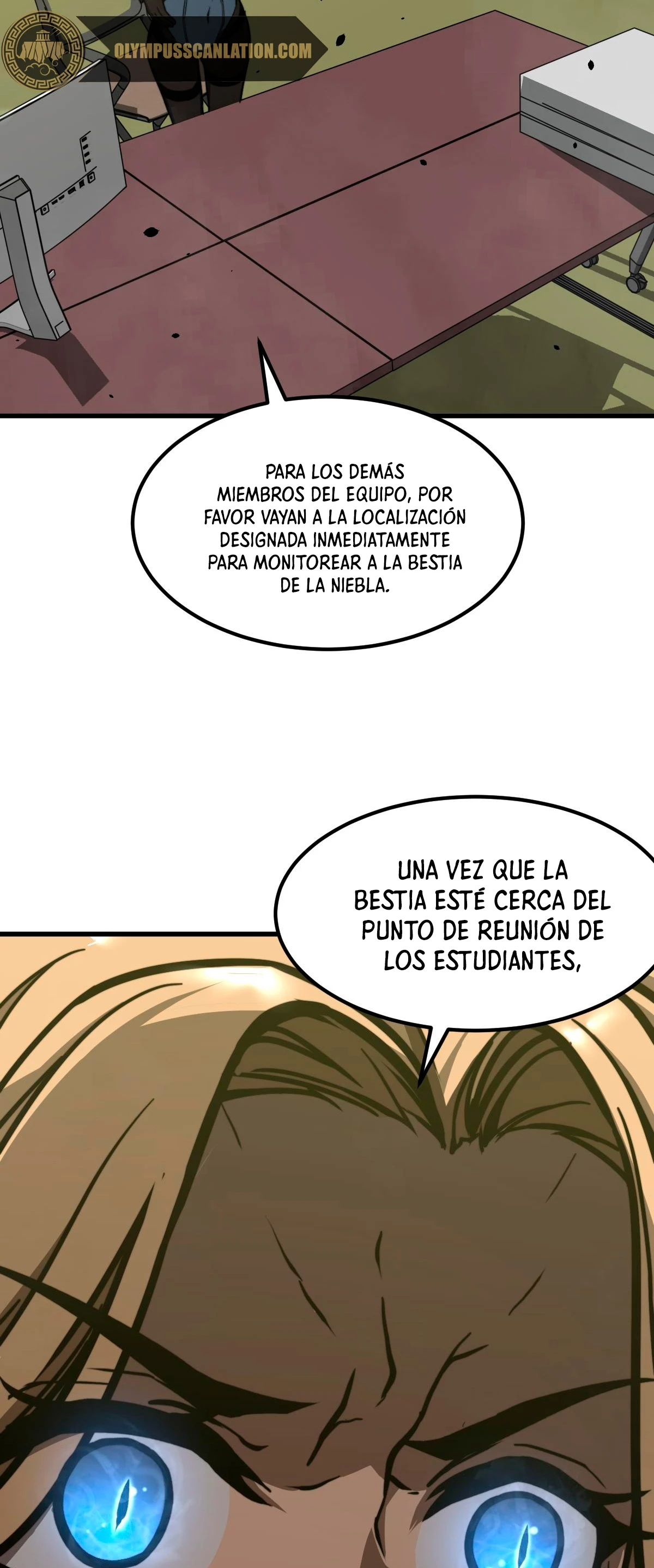 Super Evolución capítulo 42, página 40