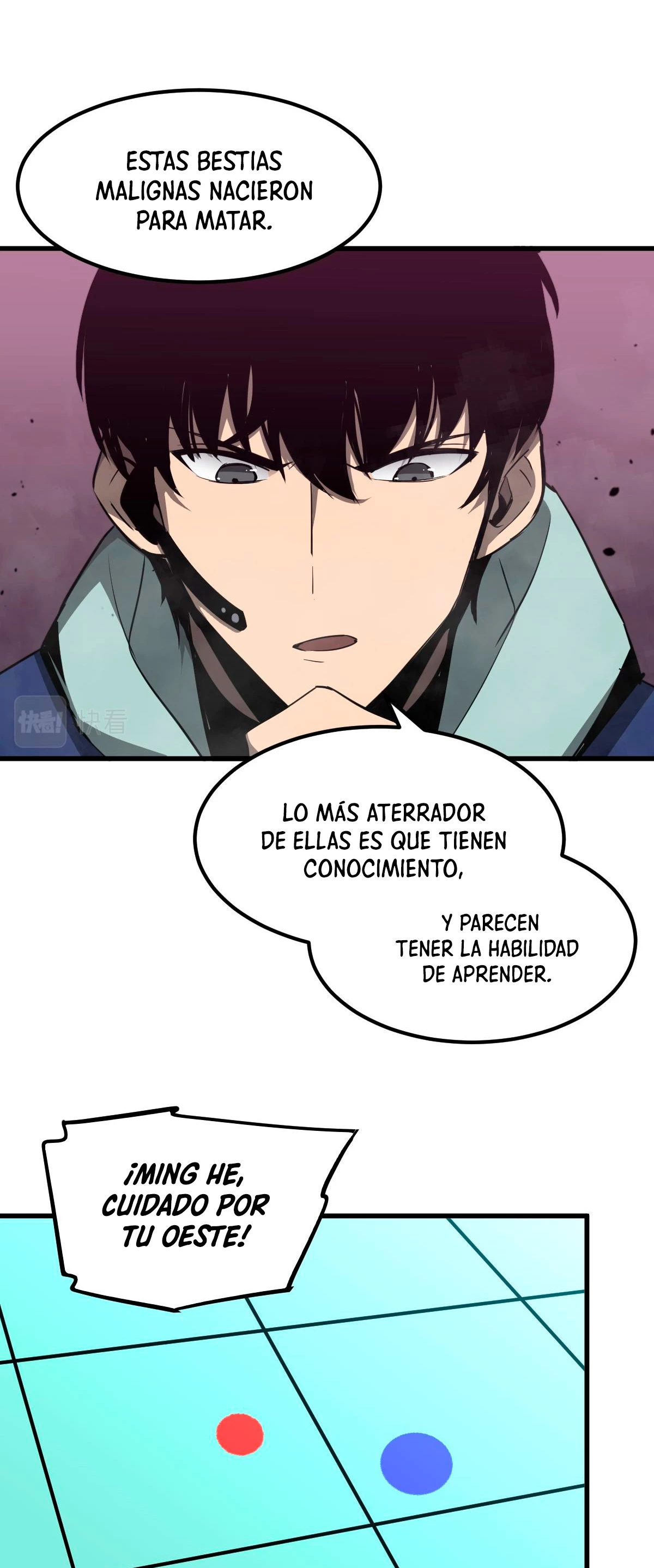 Super Evolución capítulo 42, página 46