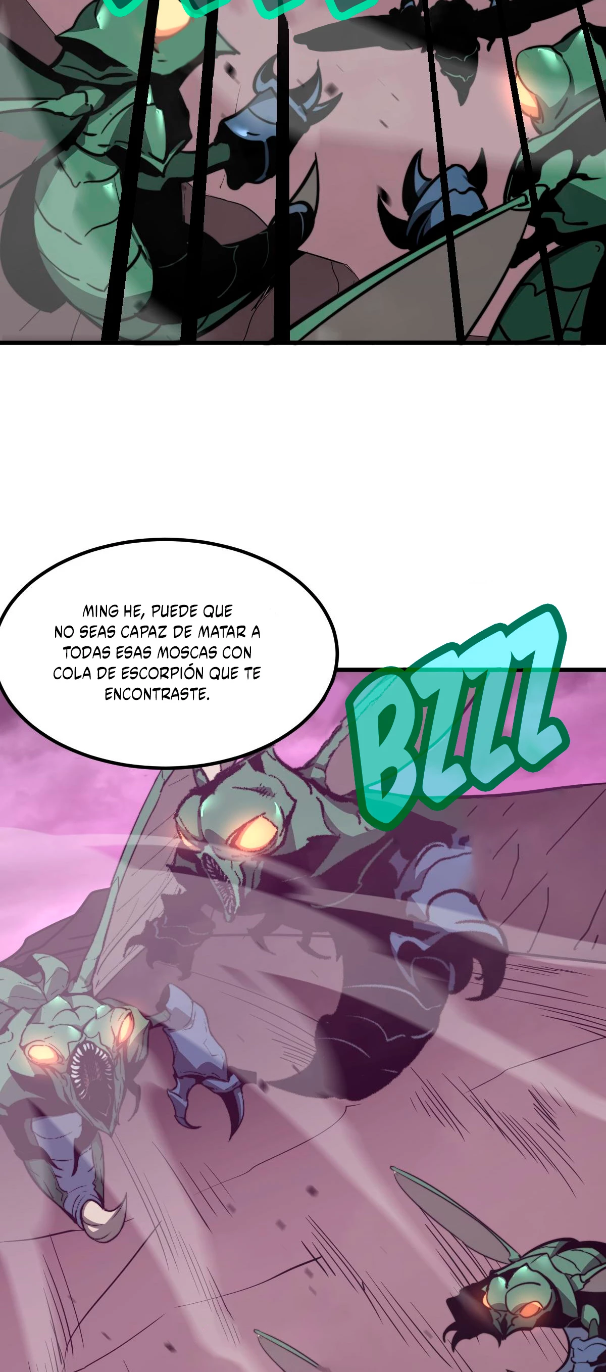 Super Evolución capítulo 43, página 26
