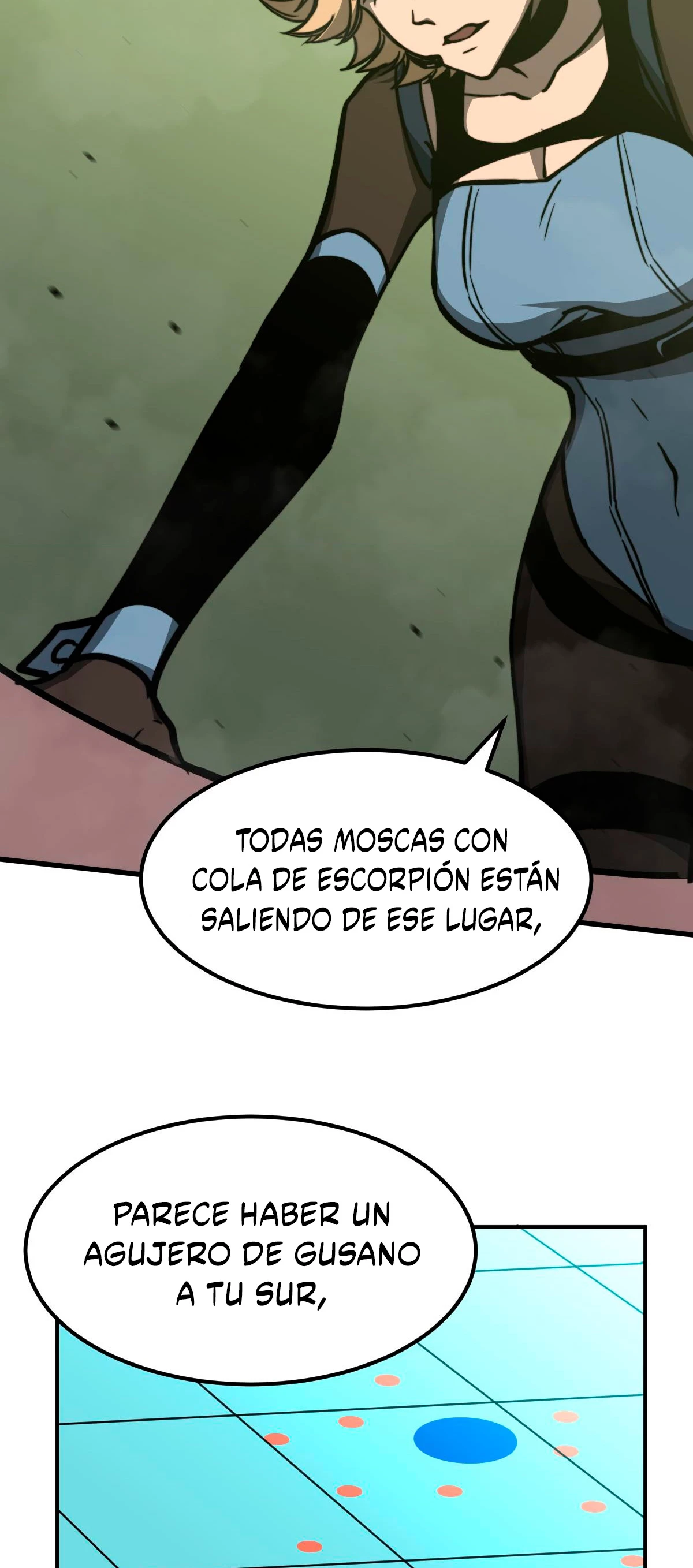 Super Evolución capítulo 43, página 30