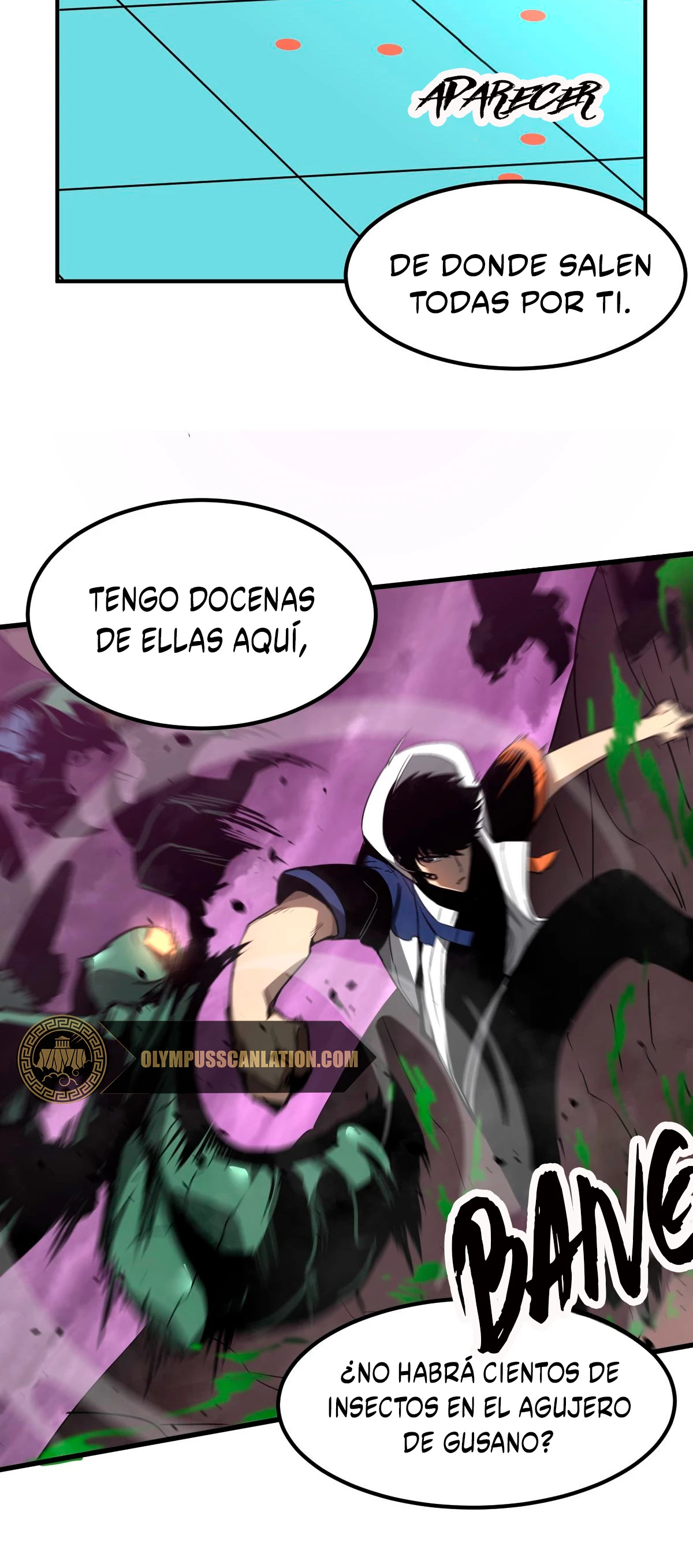 Super Evolución capítulo 43, página 31