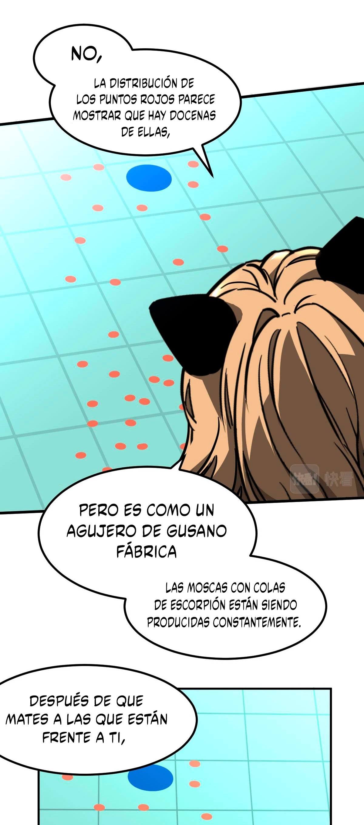 Super Evolución capítulo 43, página 32