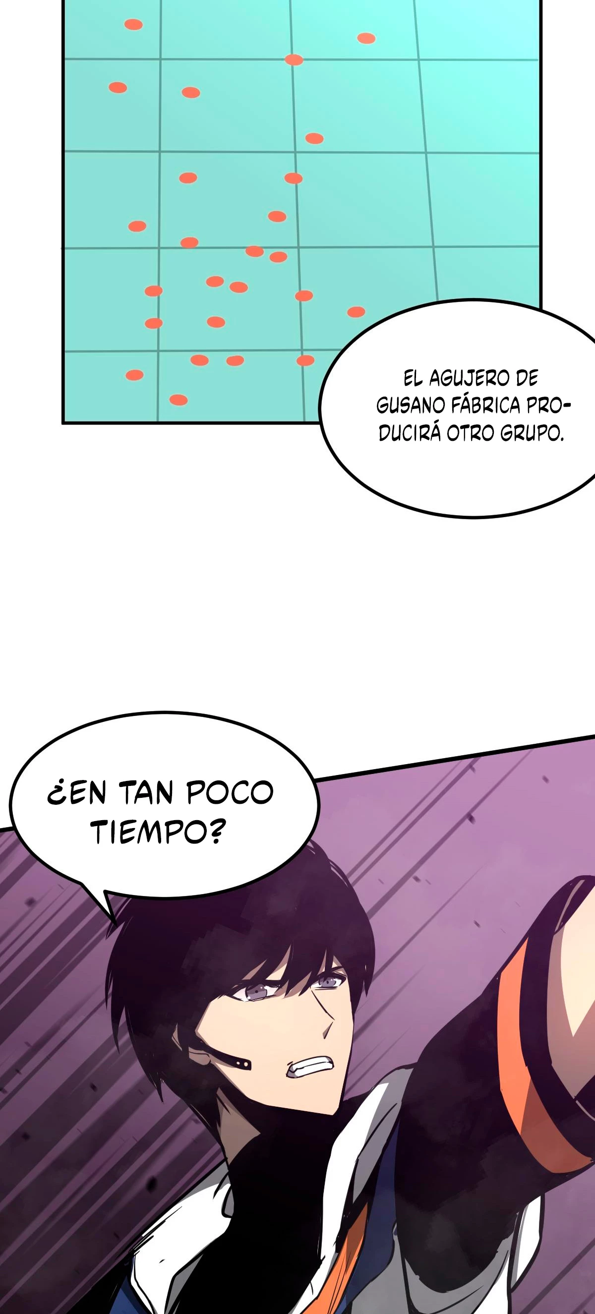 Super Evolución capítulo 43, página 33