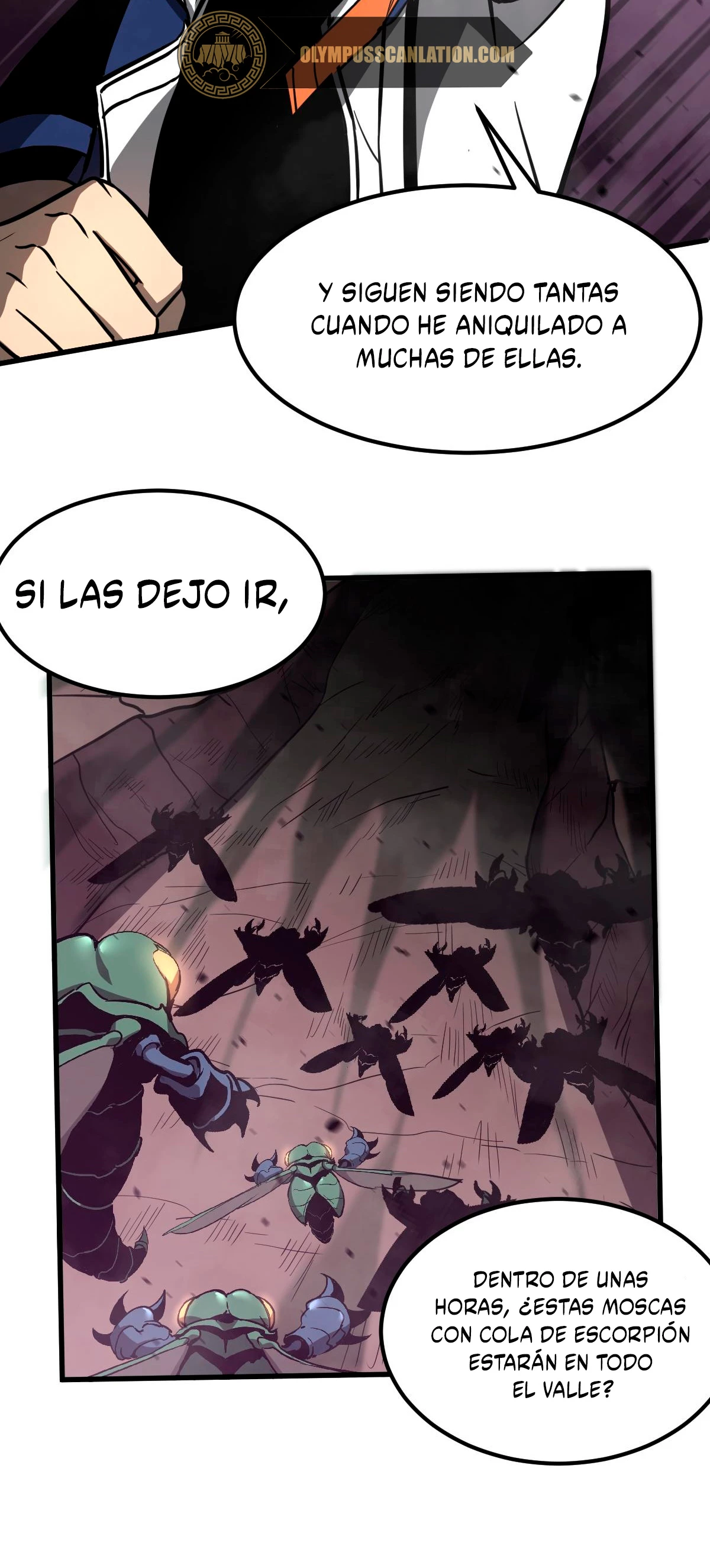 Super Evolución capítulo 43, página 34