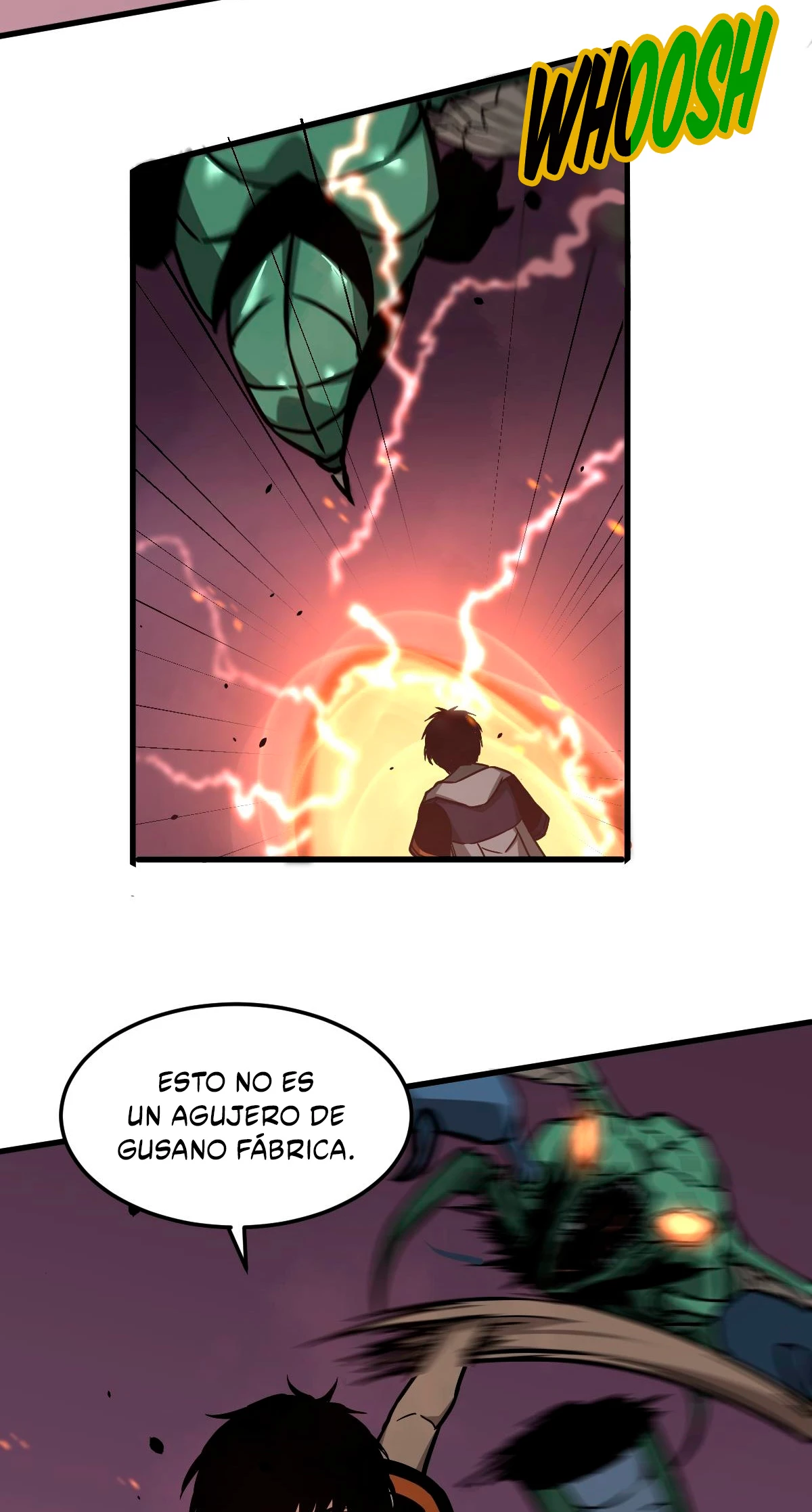 Super Evolución capítulo 43, página 66