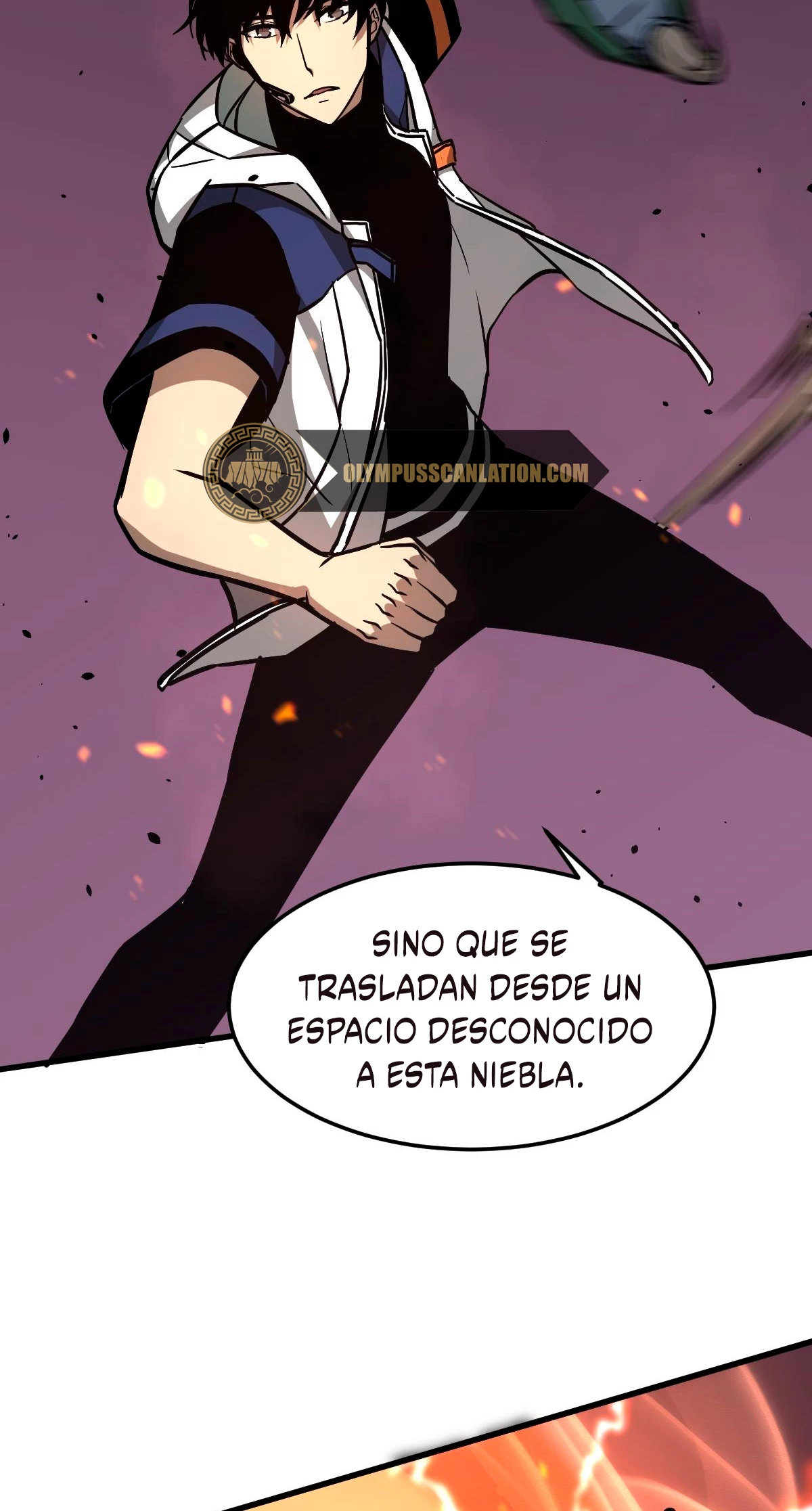 Super Evolución capítulo 43, página 67