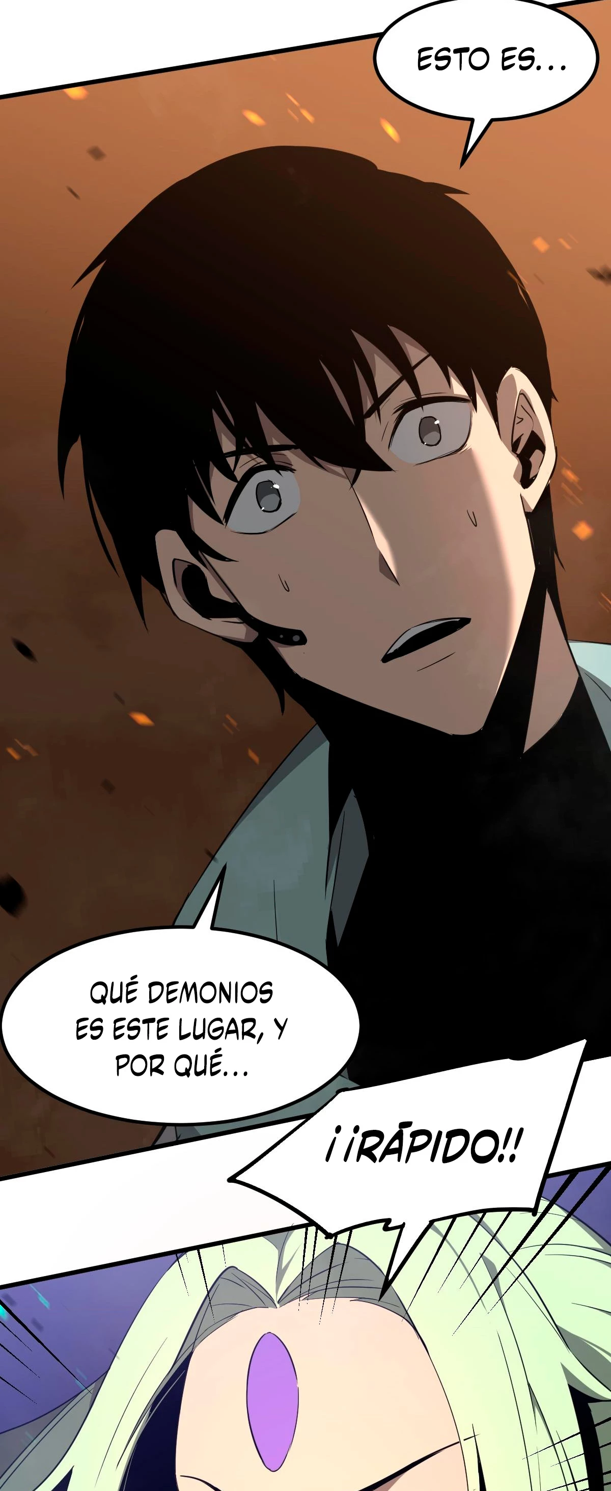 Super Evolución capítulo 44, página 28