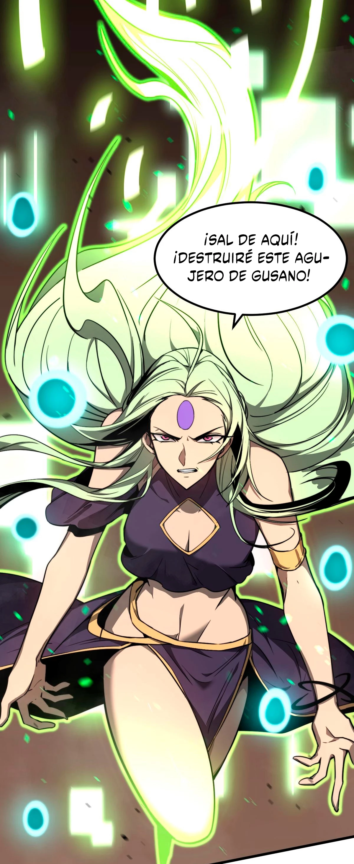 Super Evolución capítulo 44, página 32