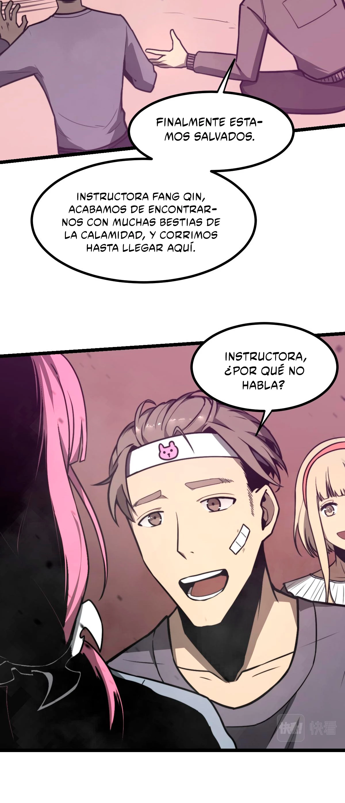 Super Evolución capítulo 44, página 43