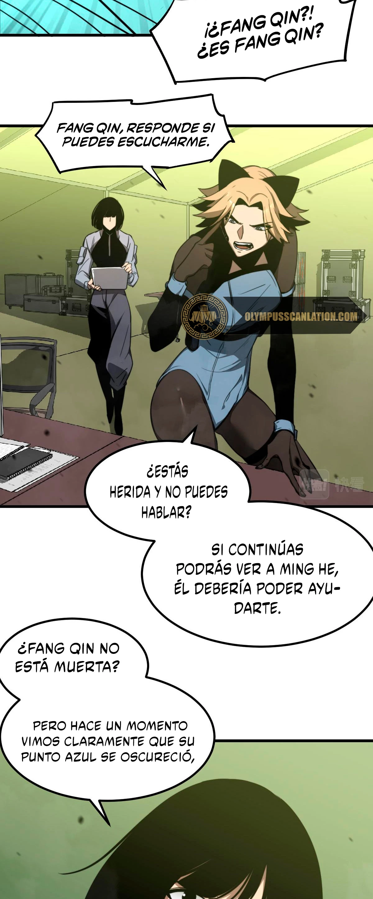 Super Evolución capítulo 44, página 61