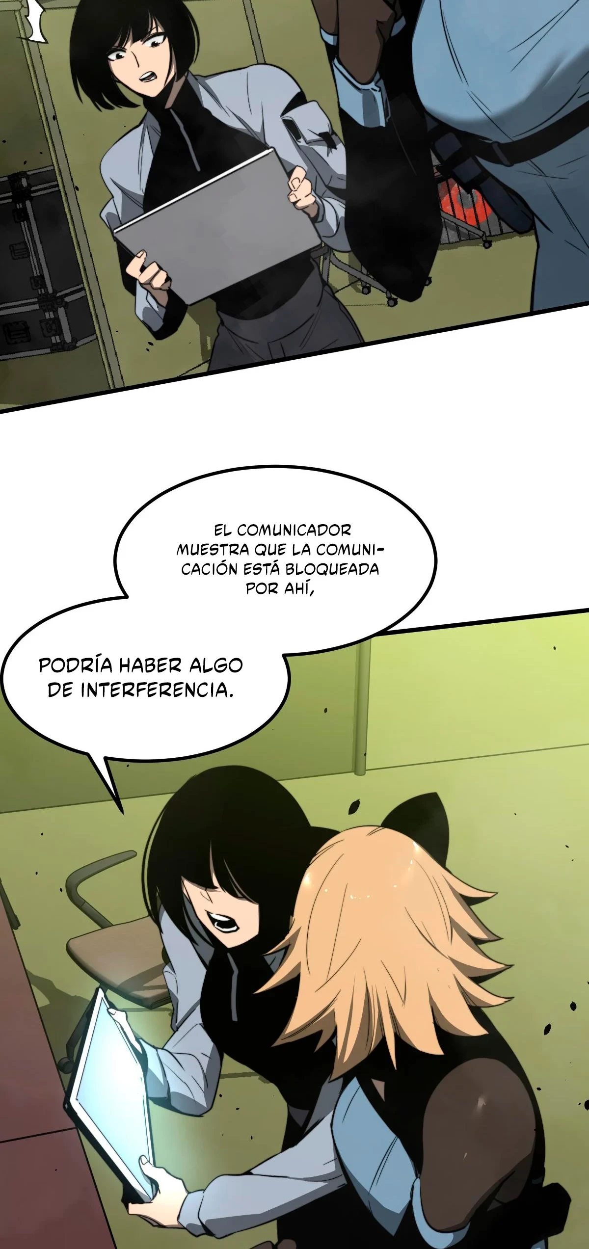 Super Evolución capítulo 44, página 67