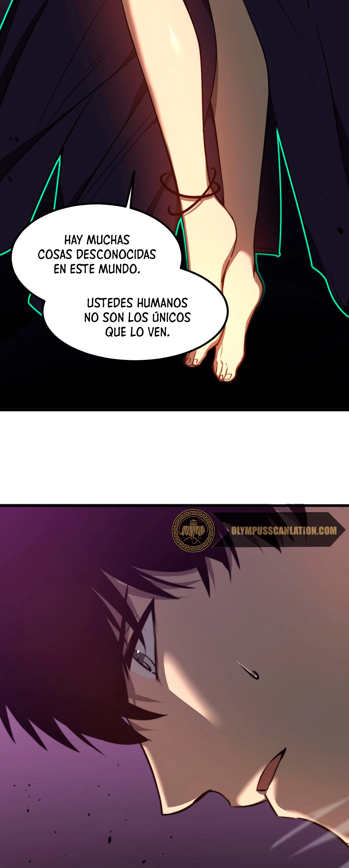 Super Evolución capítulo 45, página 9