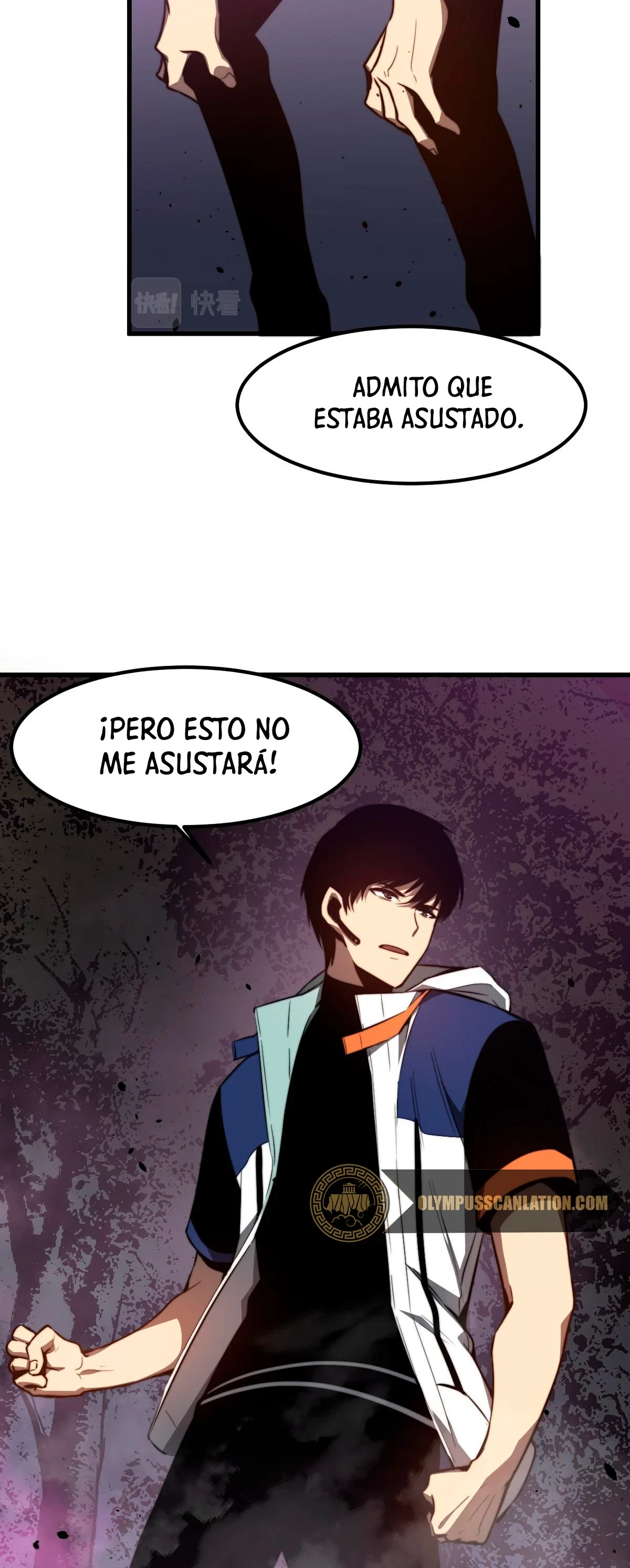 Super Evolución capítulo 45, página 12