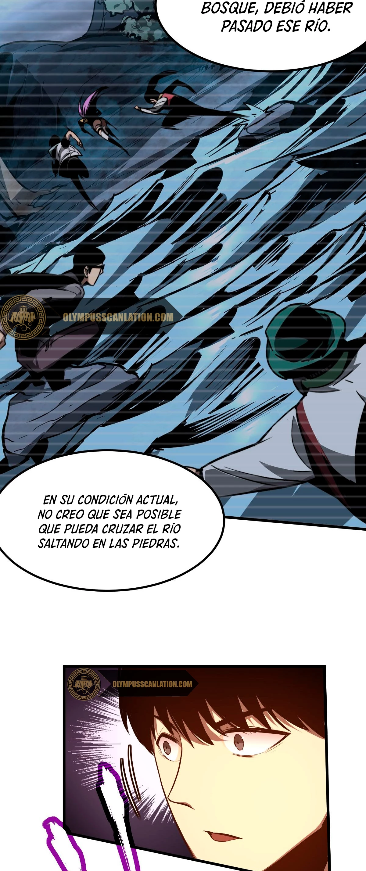 Super Evolución capítulo 45, página 19