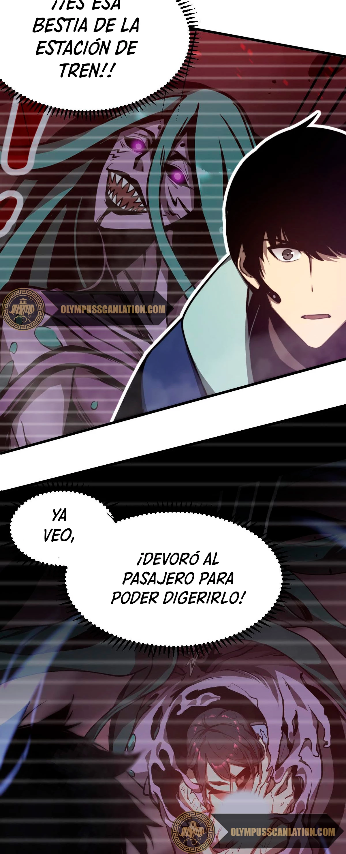 Super Evolución capítulo 45, página 24