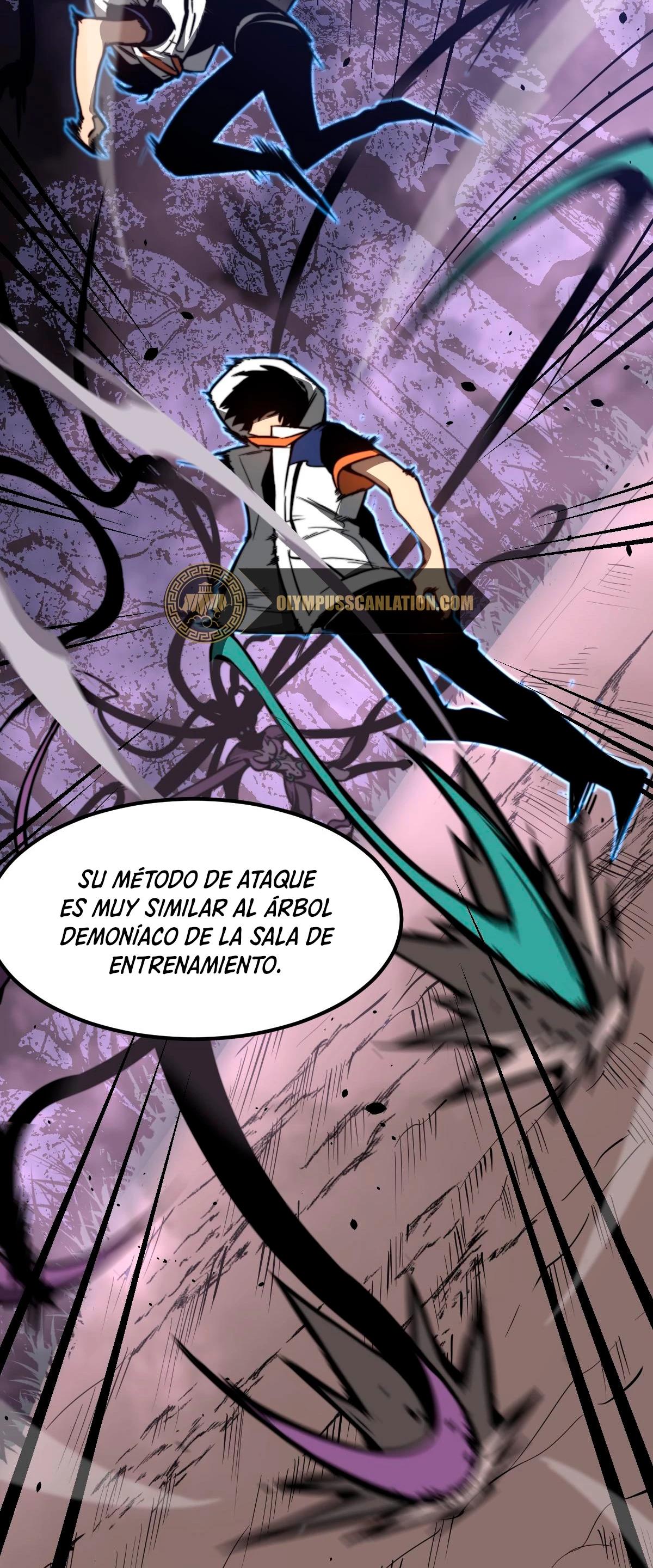 Super Evolución capítulo 45, página 33