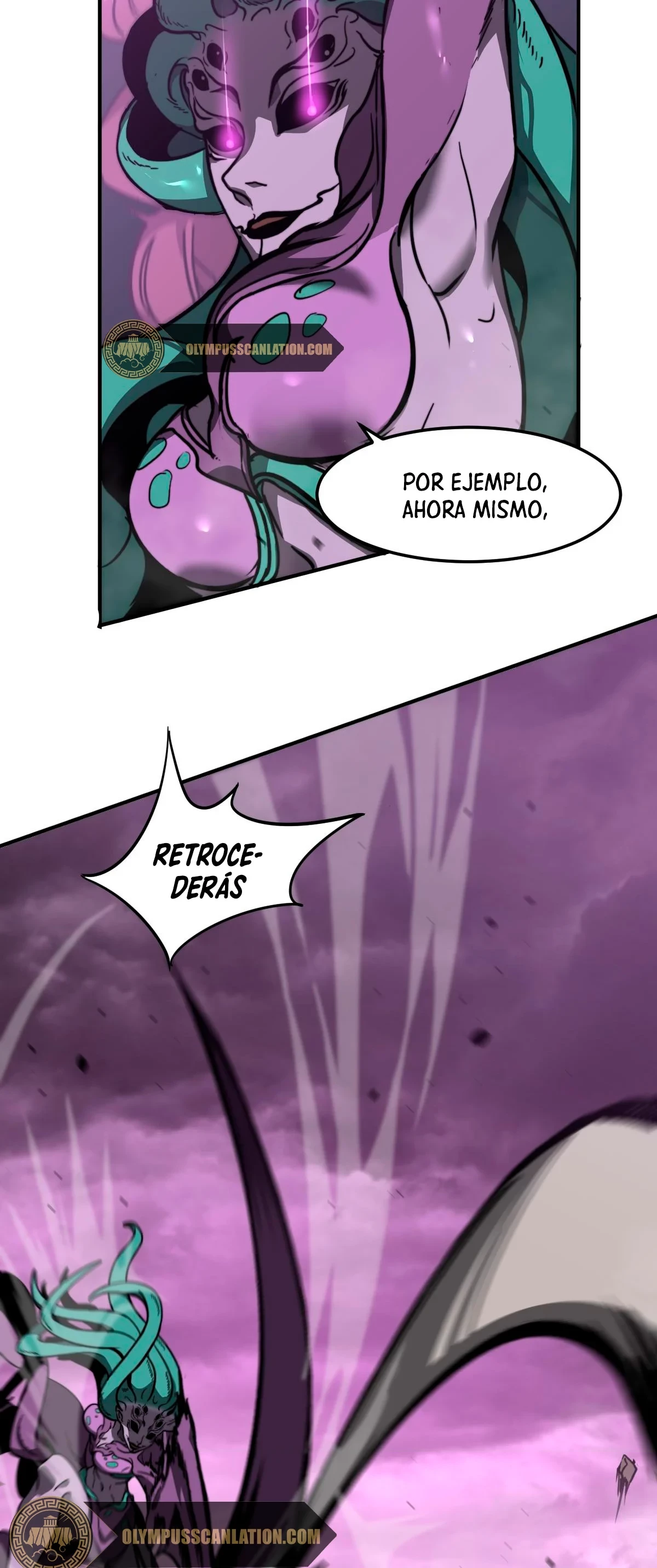 Super Evolución capítulo 45, página 56