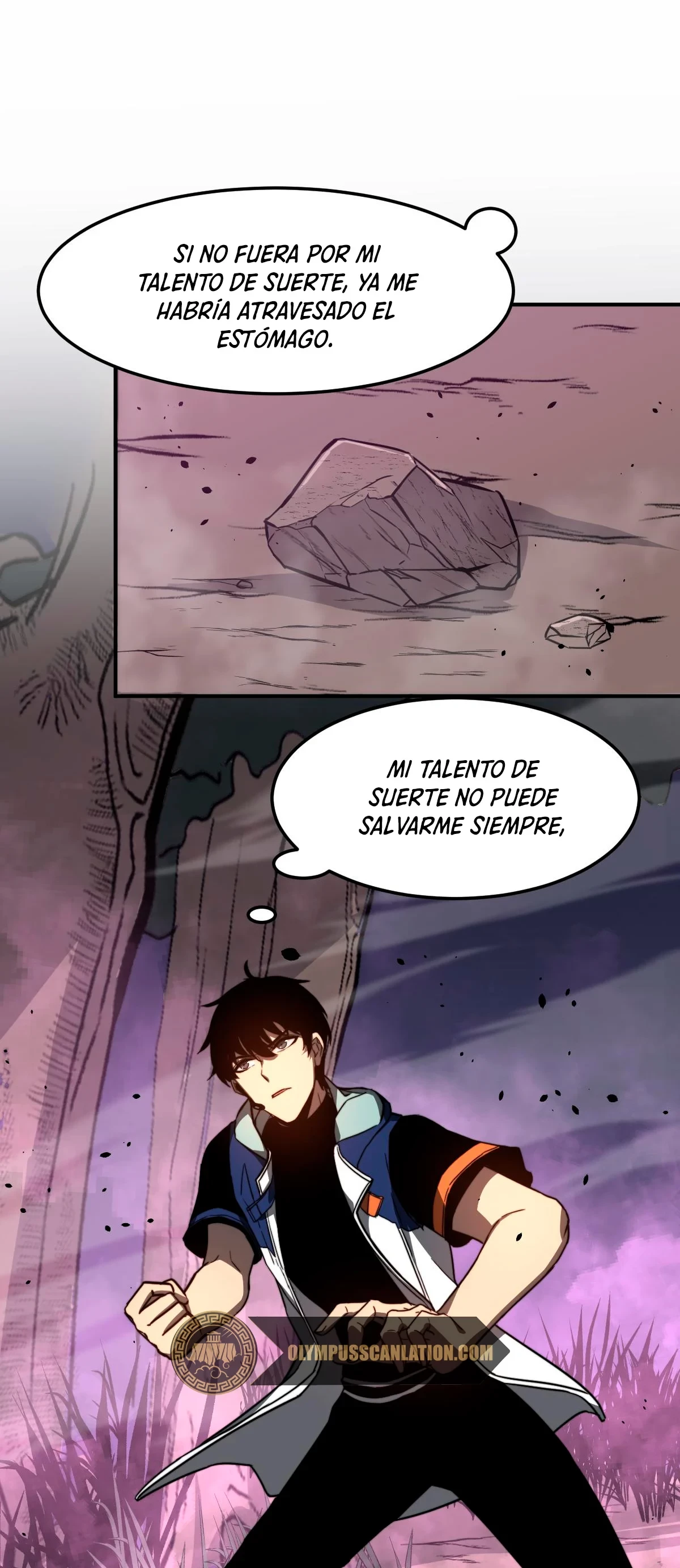Super Evolución capítulo 45, página 62
