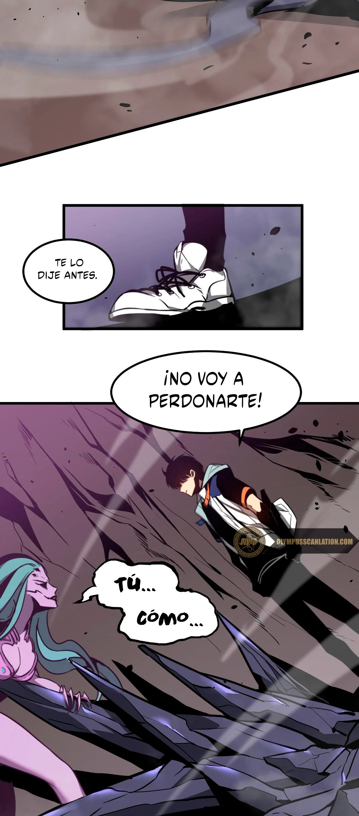 Super Evolución capítulo 46, página 30