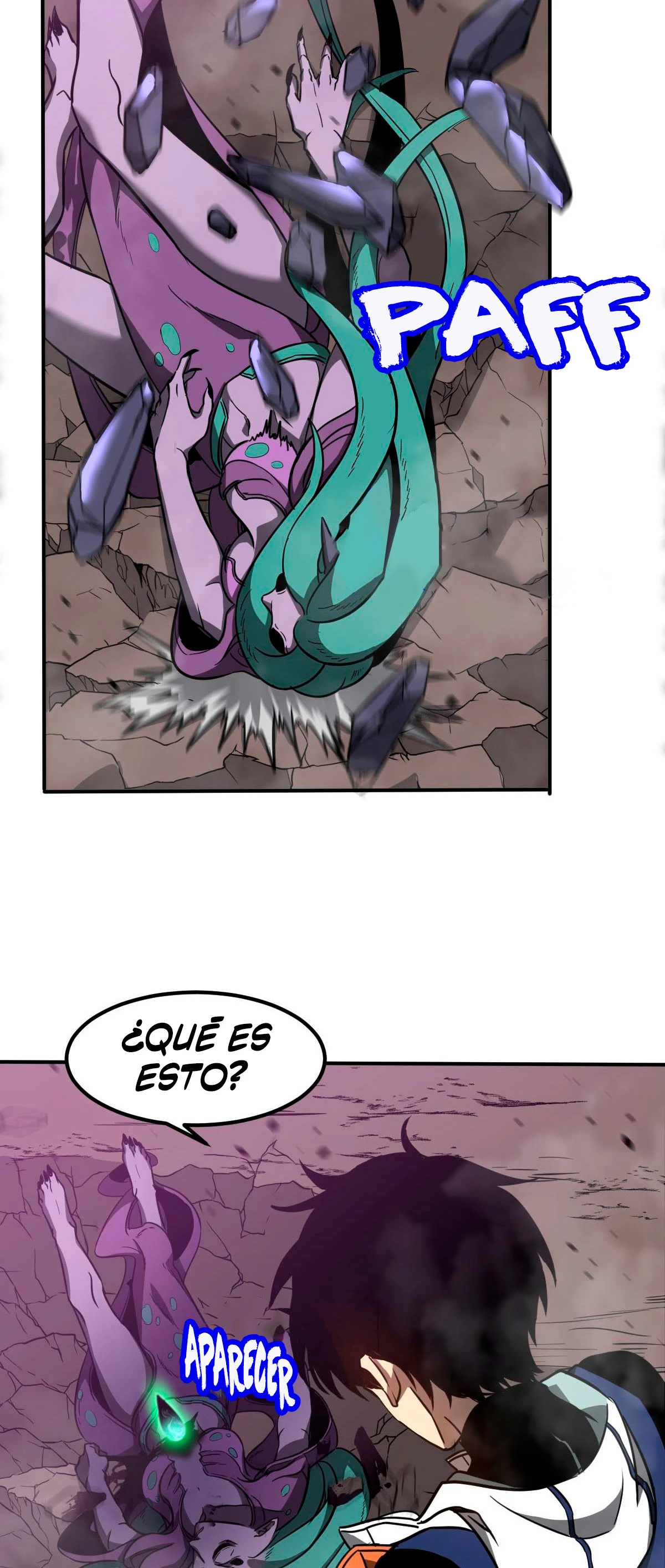 Super Evolución capítulo 46, página 39