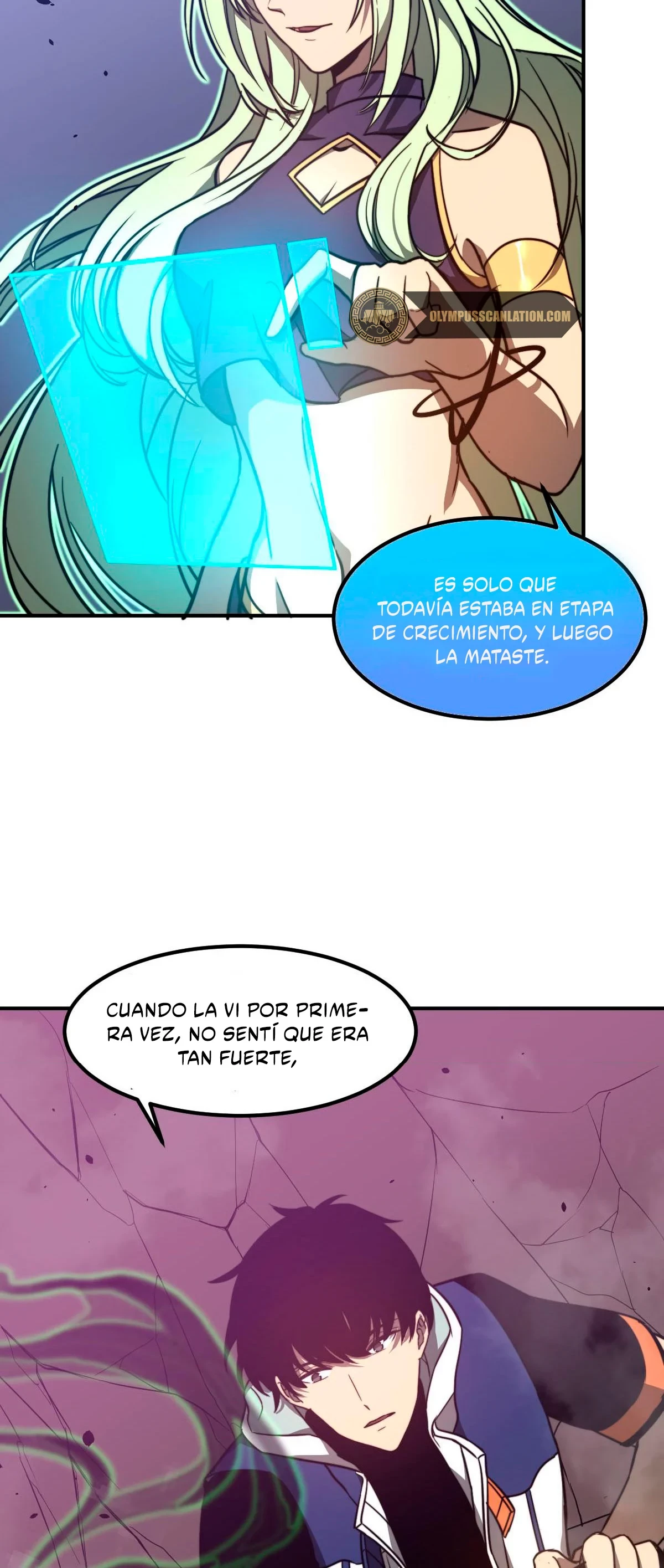 Super Evolución capítulo 46, página 42