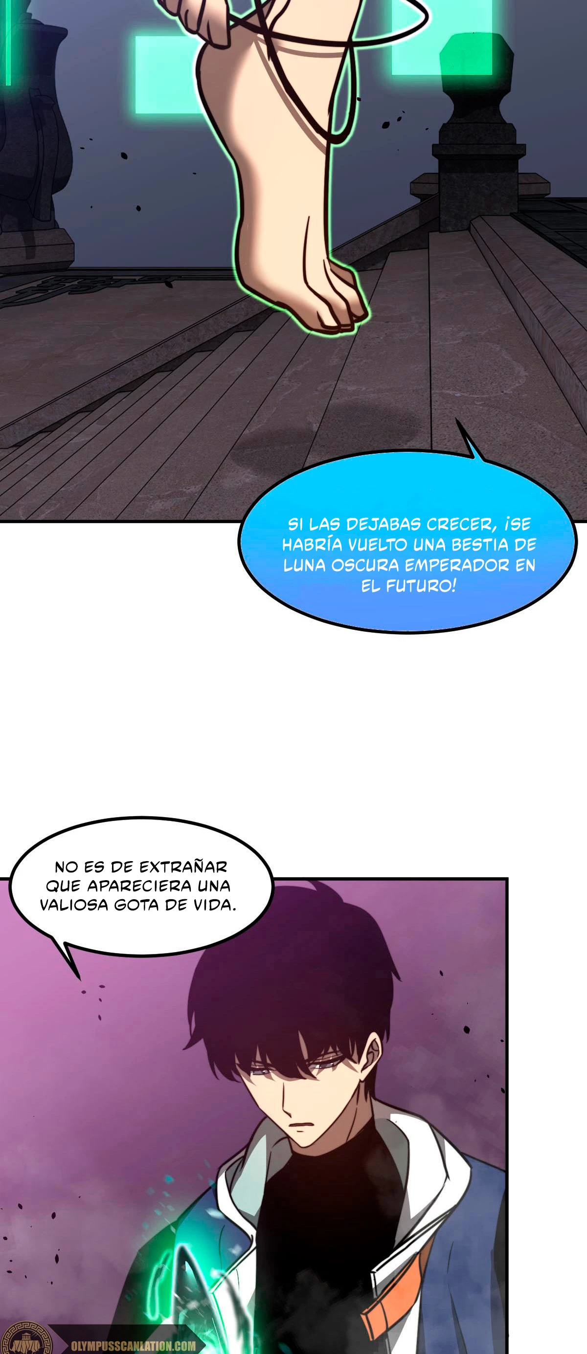 Super Evolución capítulo 46, página 44