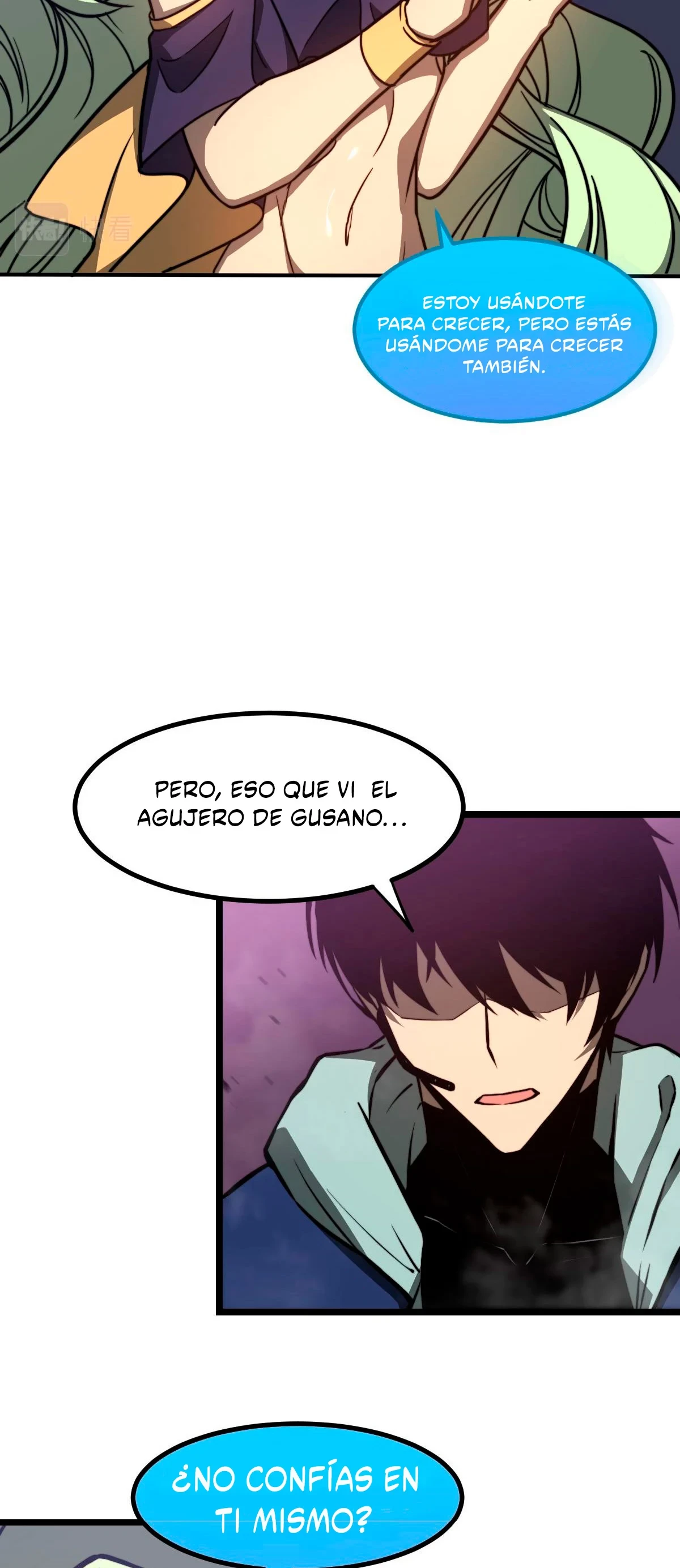 Super Evolución capítulo 46, página 51