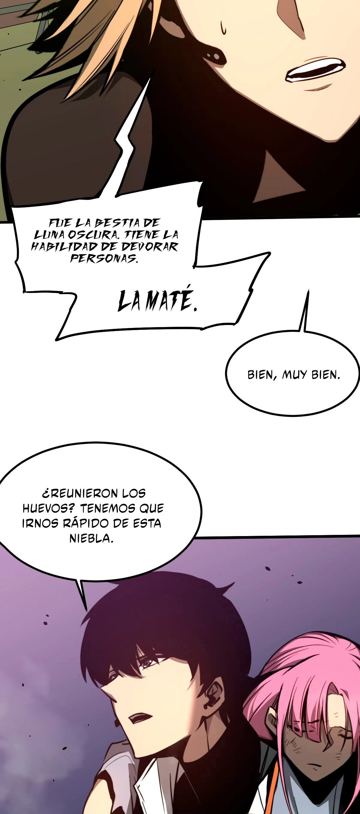 Super Evolución capítulo 46, página 62