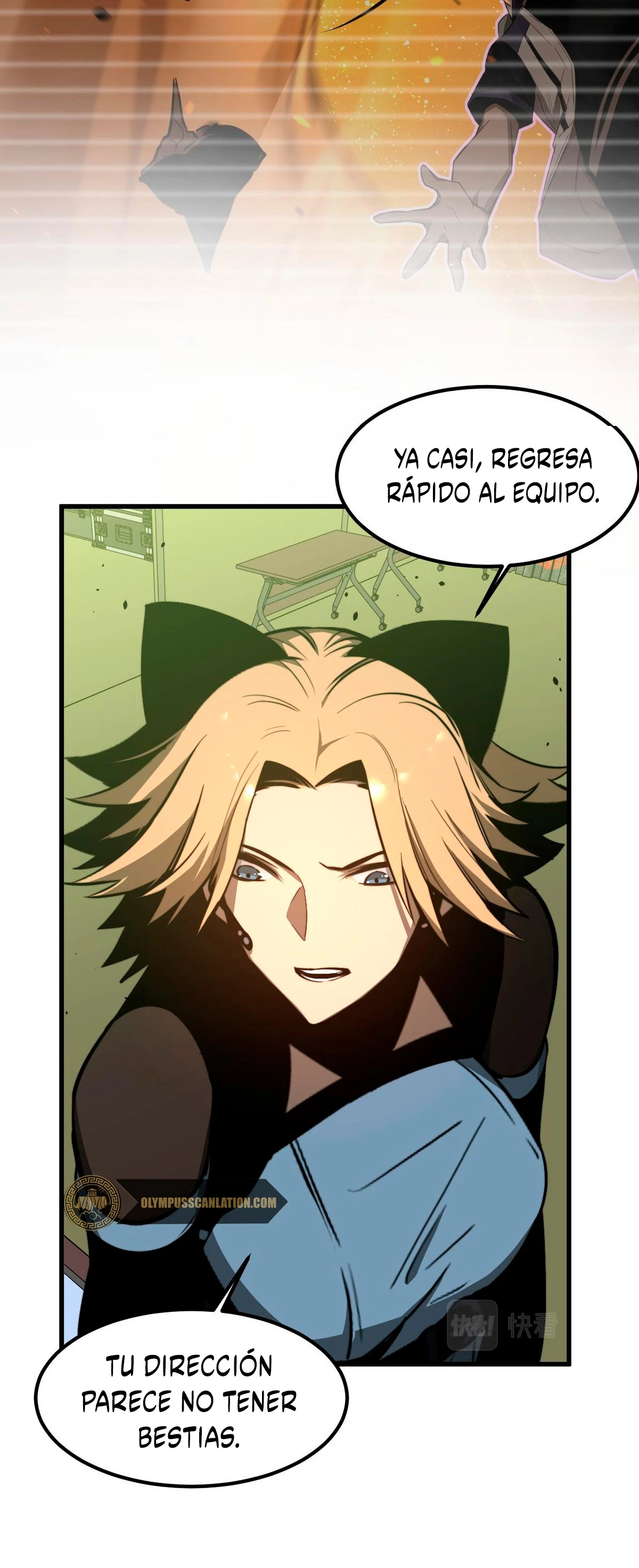 Super Evolución capítulo 46, página 65