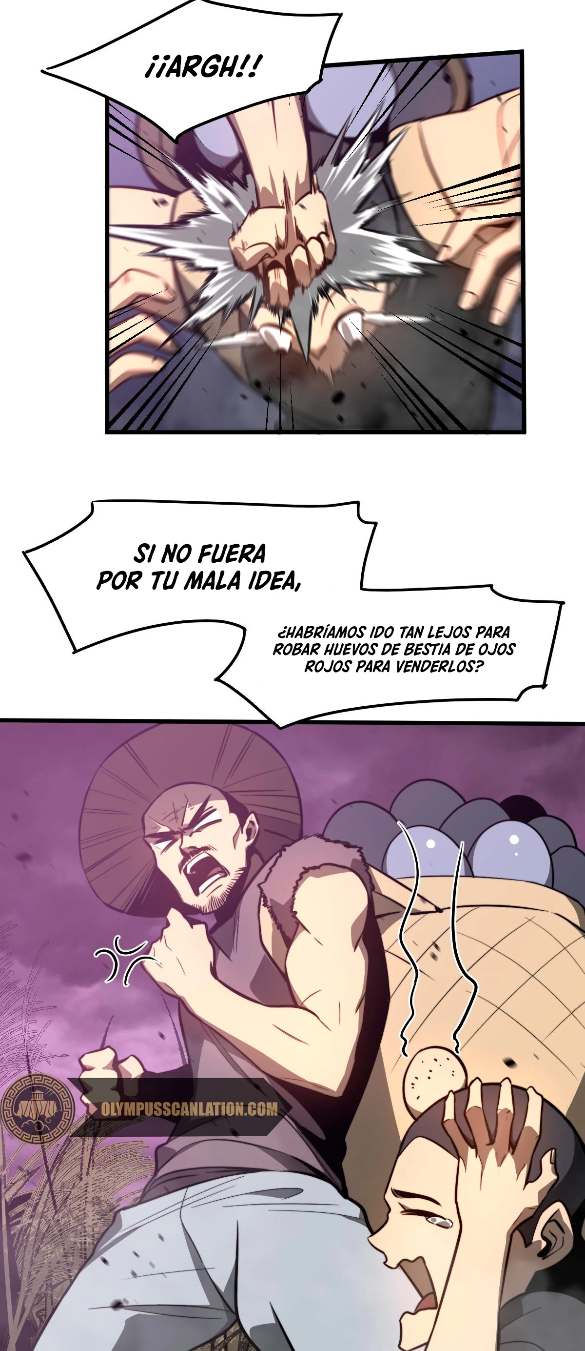 Super Evolución capítulo 47, página 6