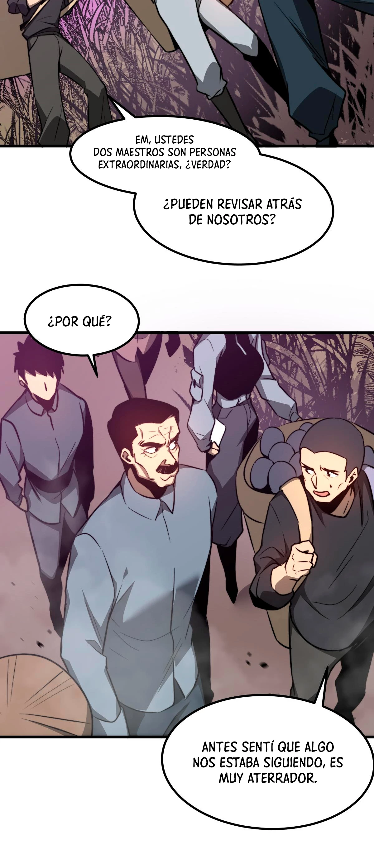 Super Evolución capítulo 47, página 18