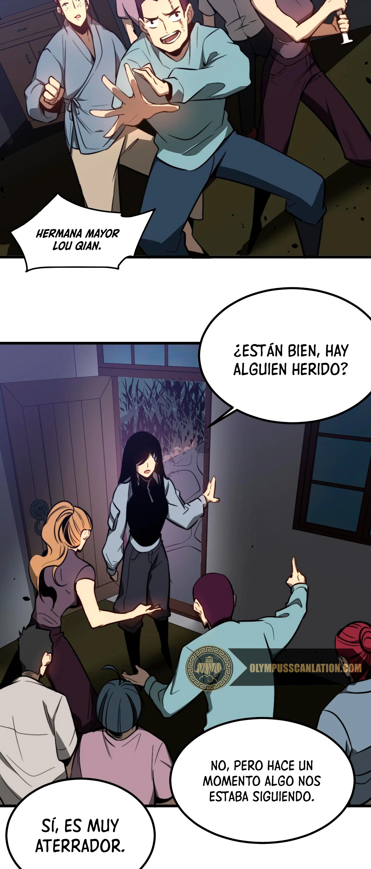 Super Evolución capítulo 47, página 22