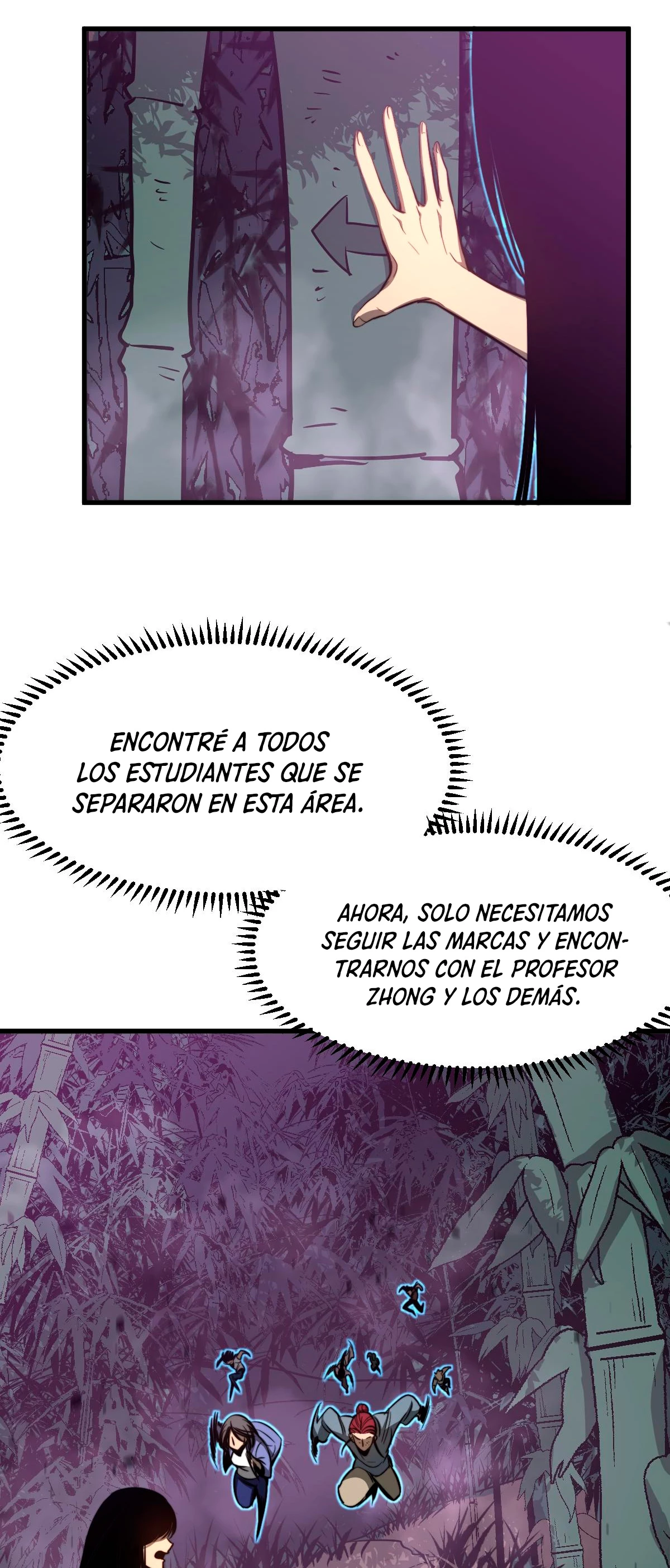 Super Evolución capítulo 47, página 26