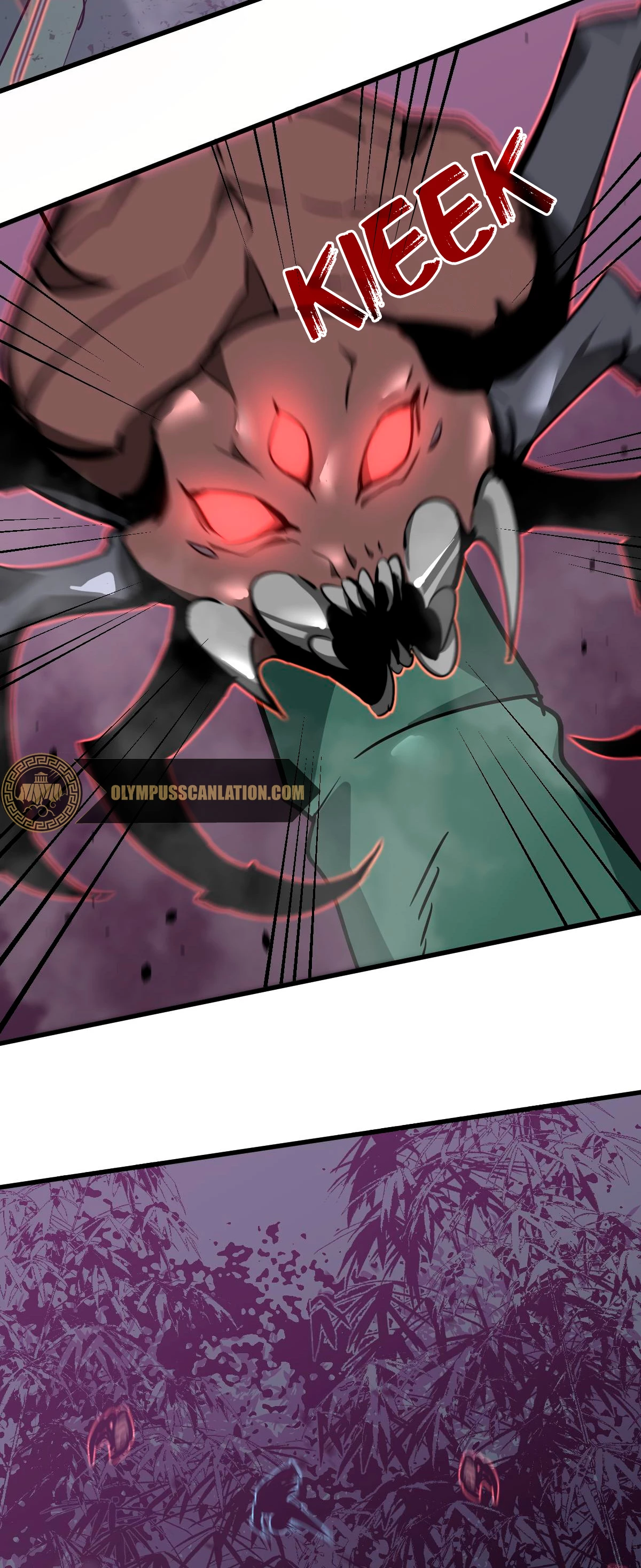 Super Evolución capítulo 47, página 32