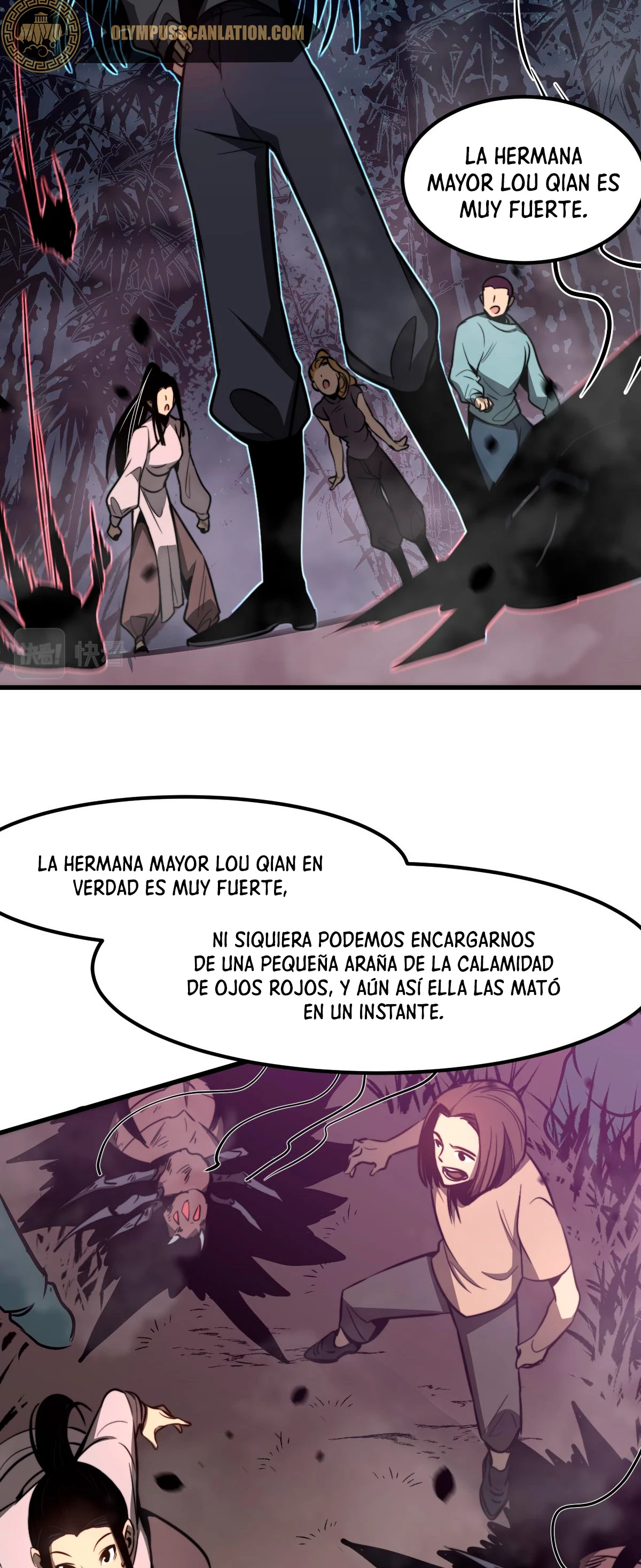 Super Evolución capítulo 47, página 37