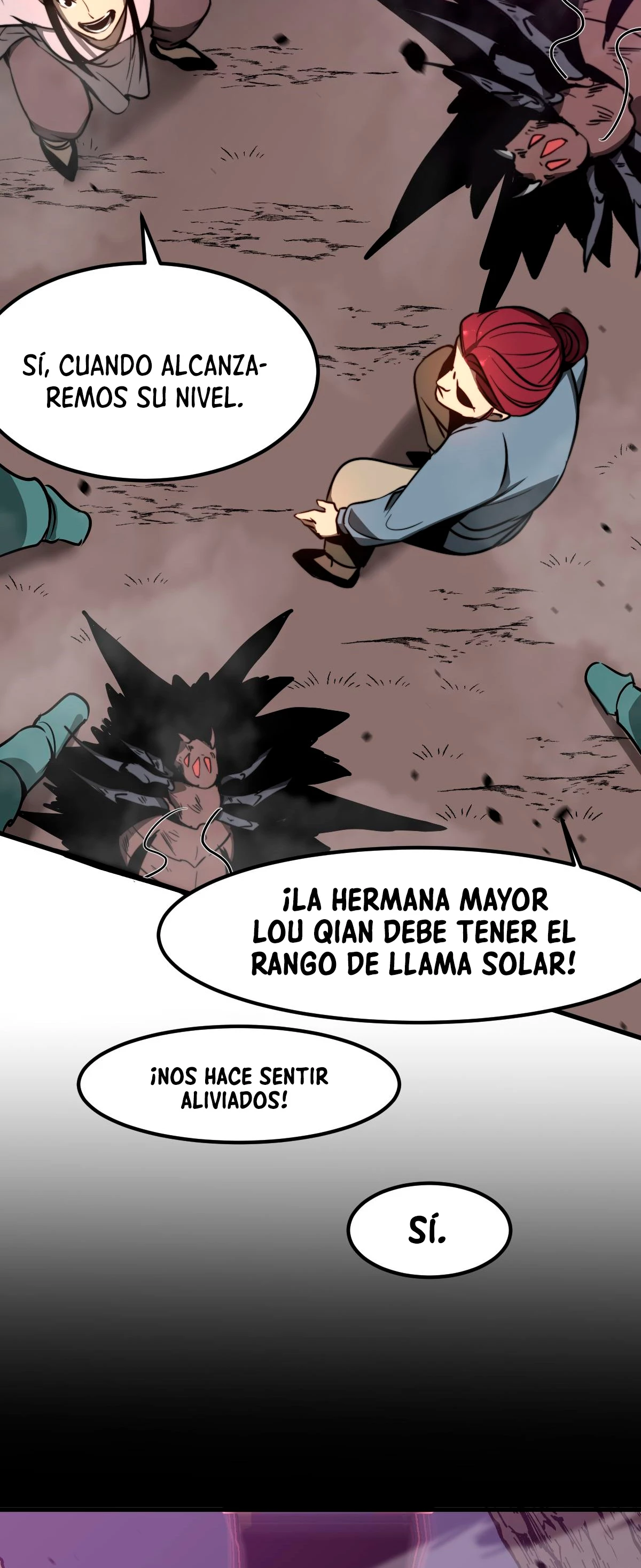 Super Evolución capítulo 47, página 38