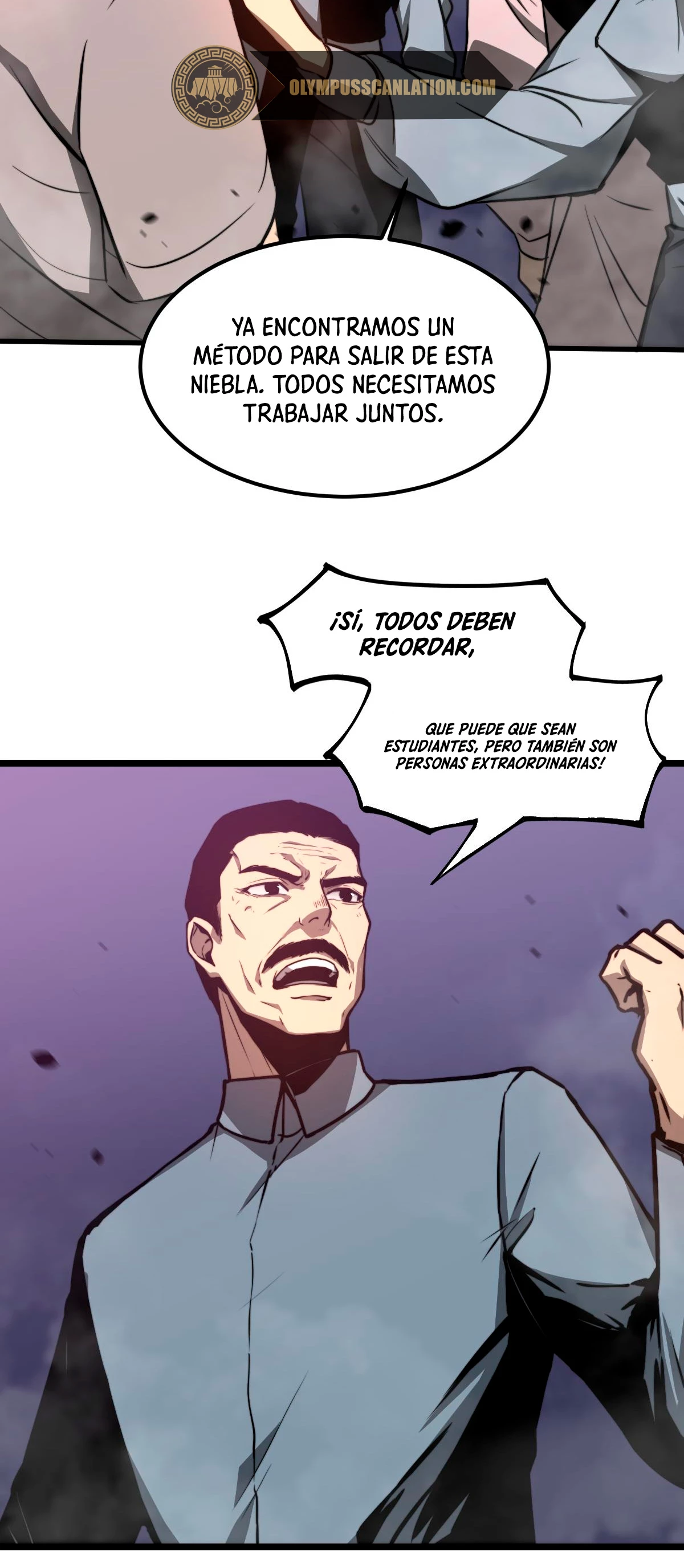 Super Evolución capítulo 47, página 42