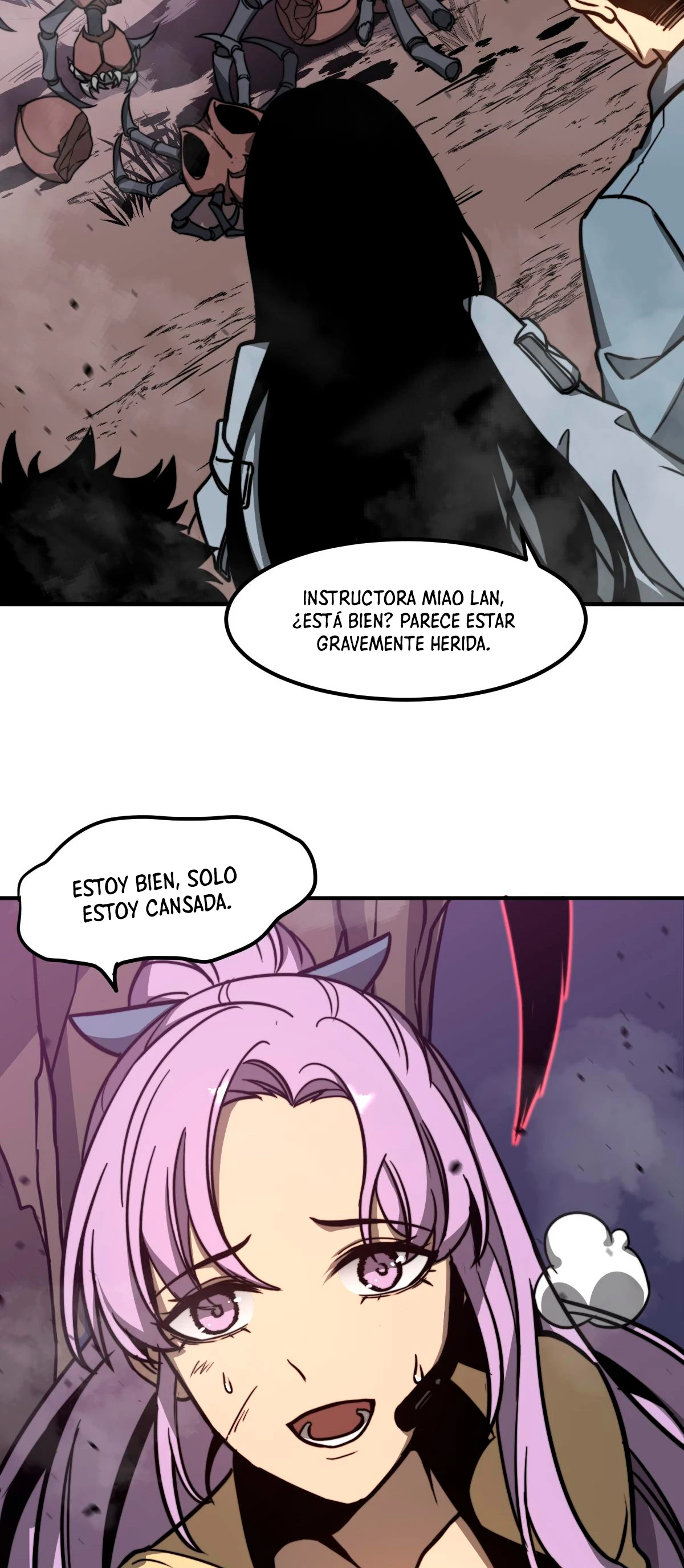 Super Evolución capítulo 47, página 48
