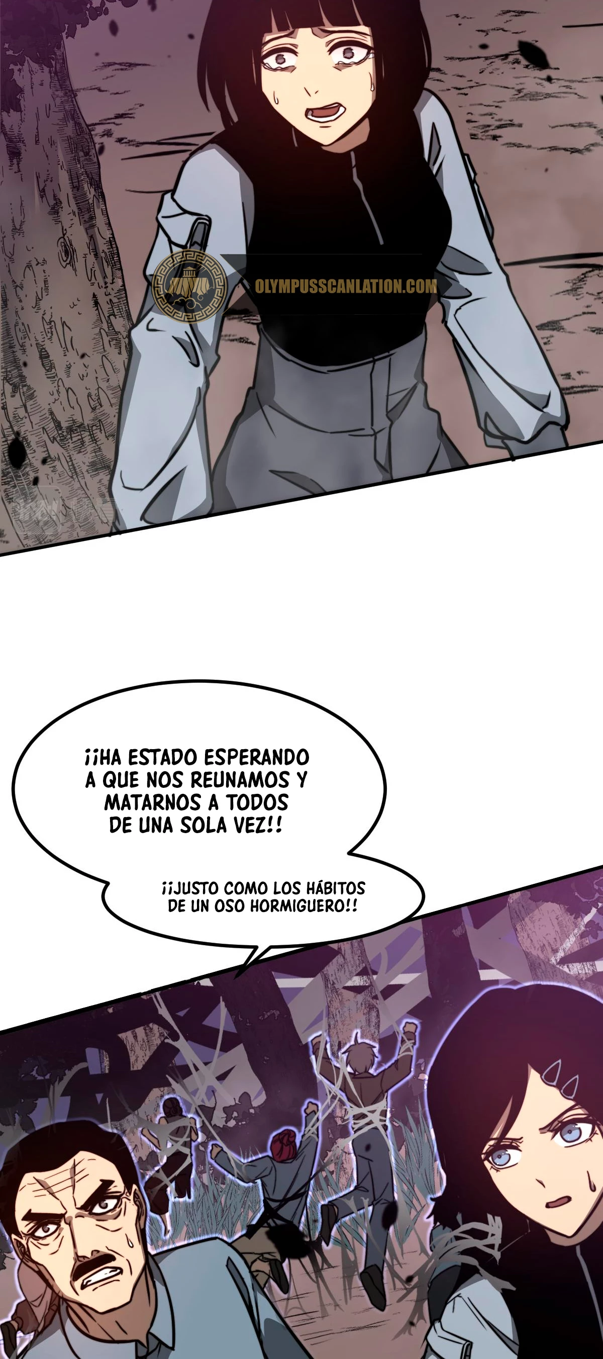Super Evolución capítulo 47, página 60